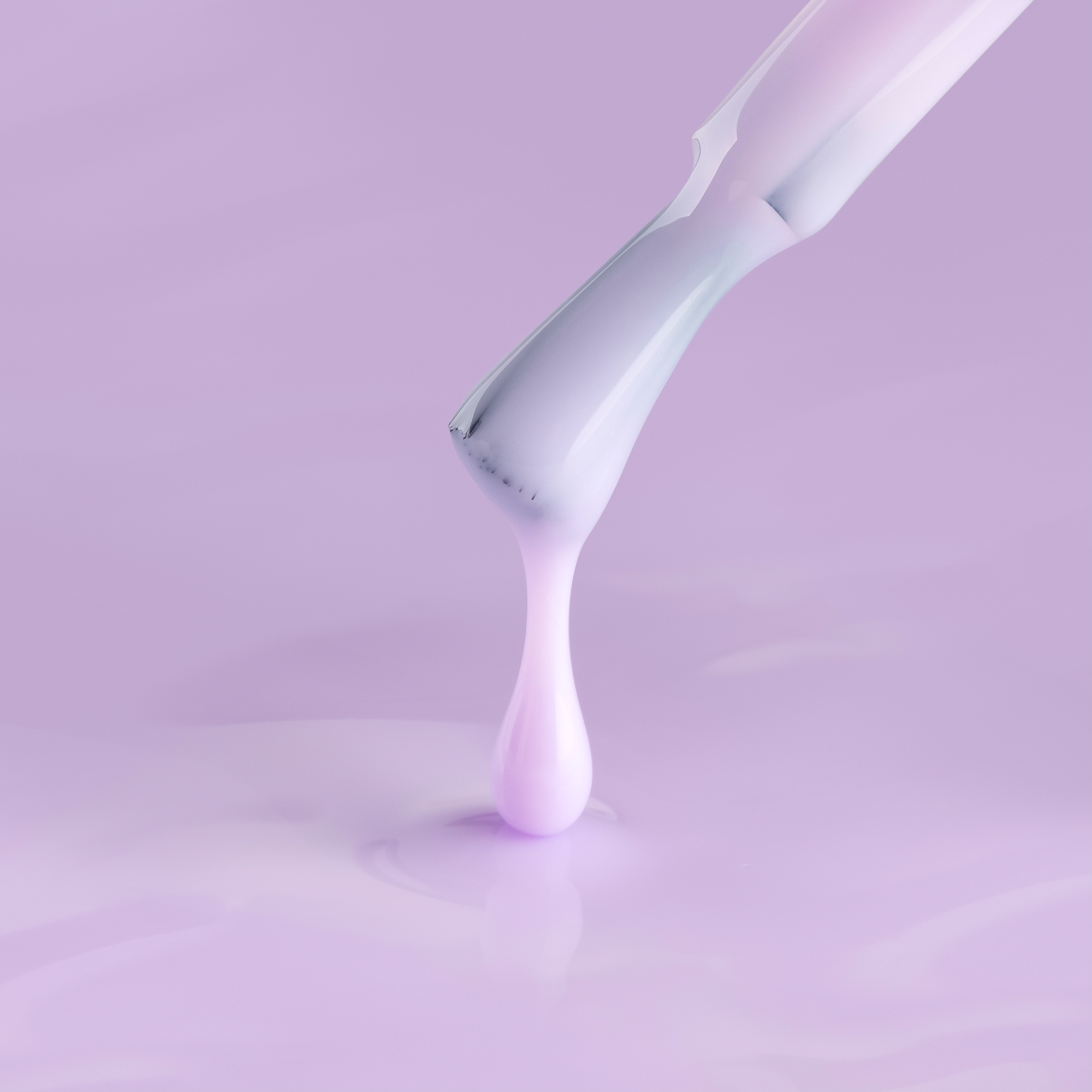 KODI Color Rubber Base Gel, Pastel 08 7 ml