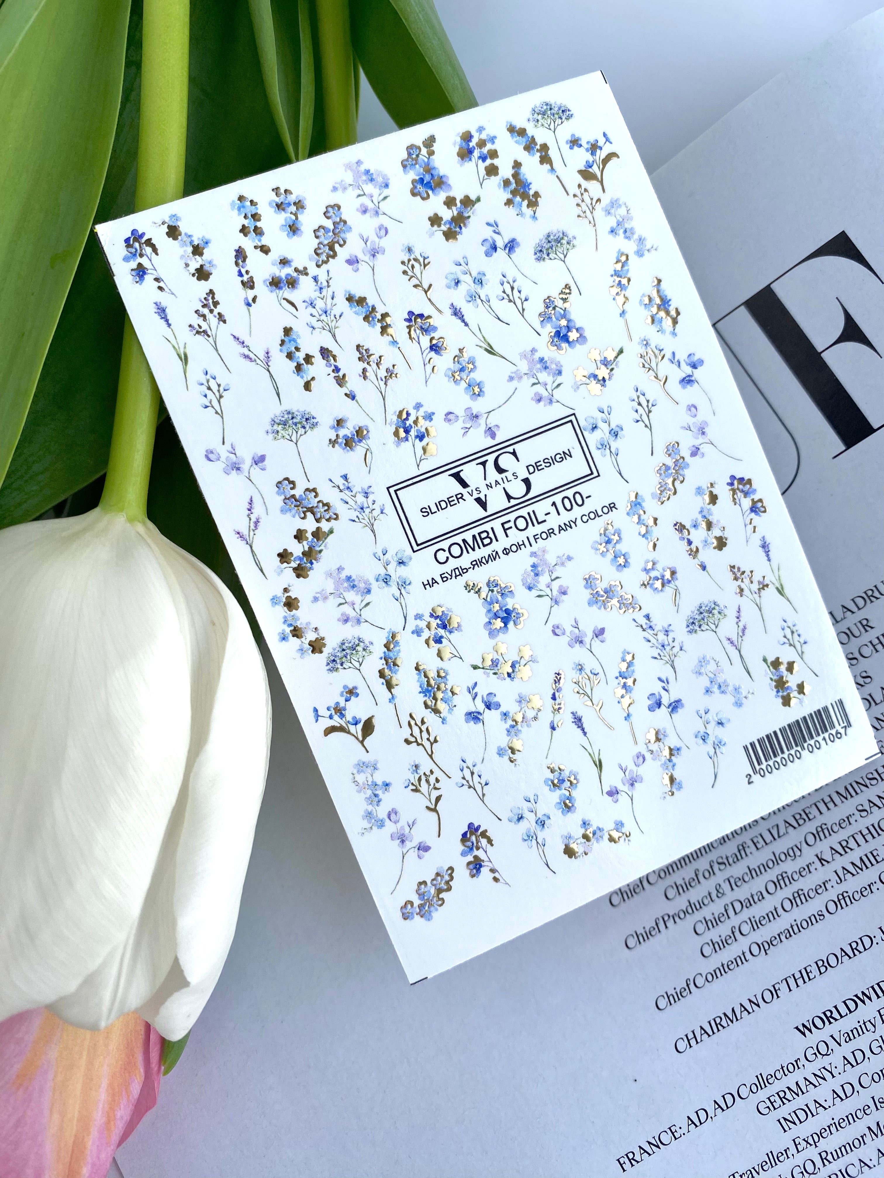 VS NAILS Liugurid Combi Foolium Nr.100