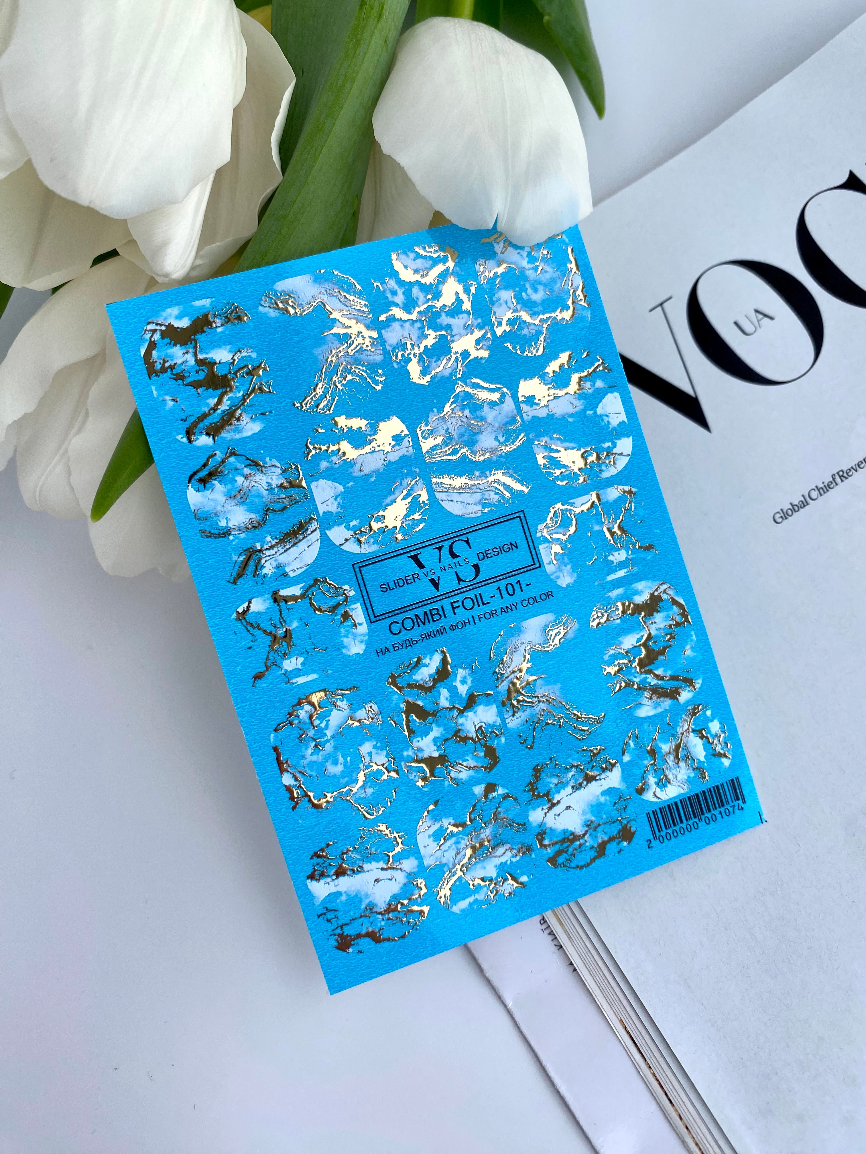 VS NAILS Liugurid Combi Foolium Nr.101