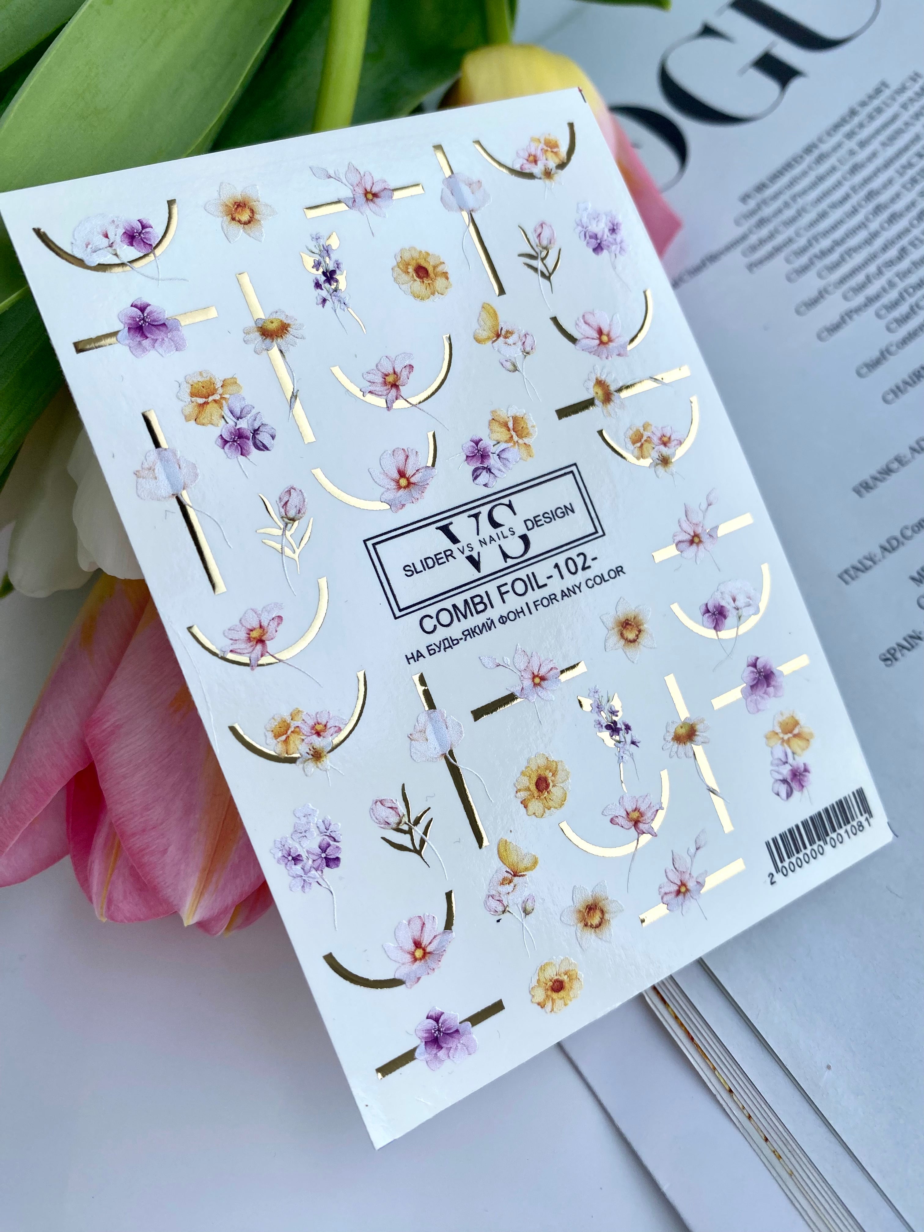 VS NAILS Liugurid Combi Foolium Nr.102