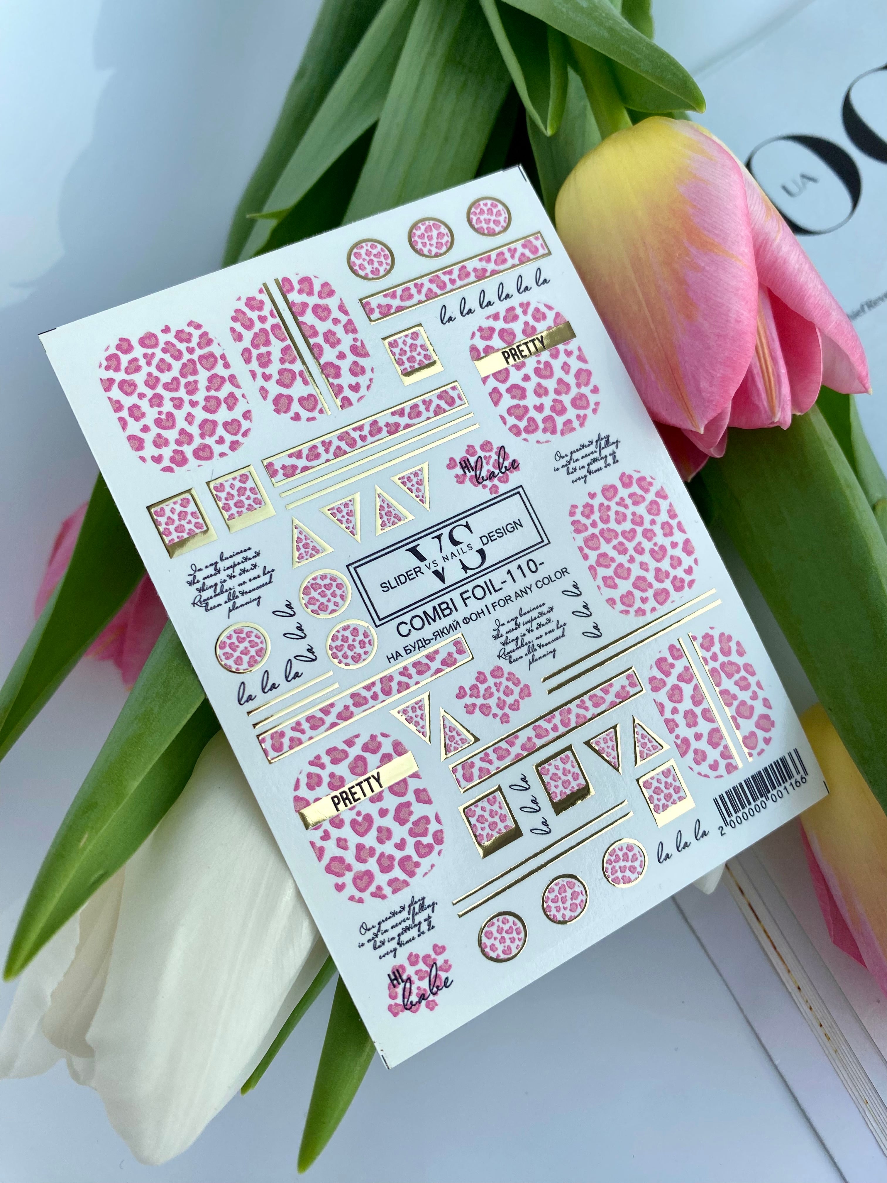 VS NAILS Liugurid Combi Foolium Nr.110