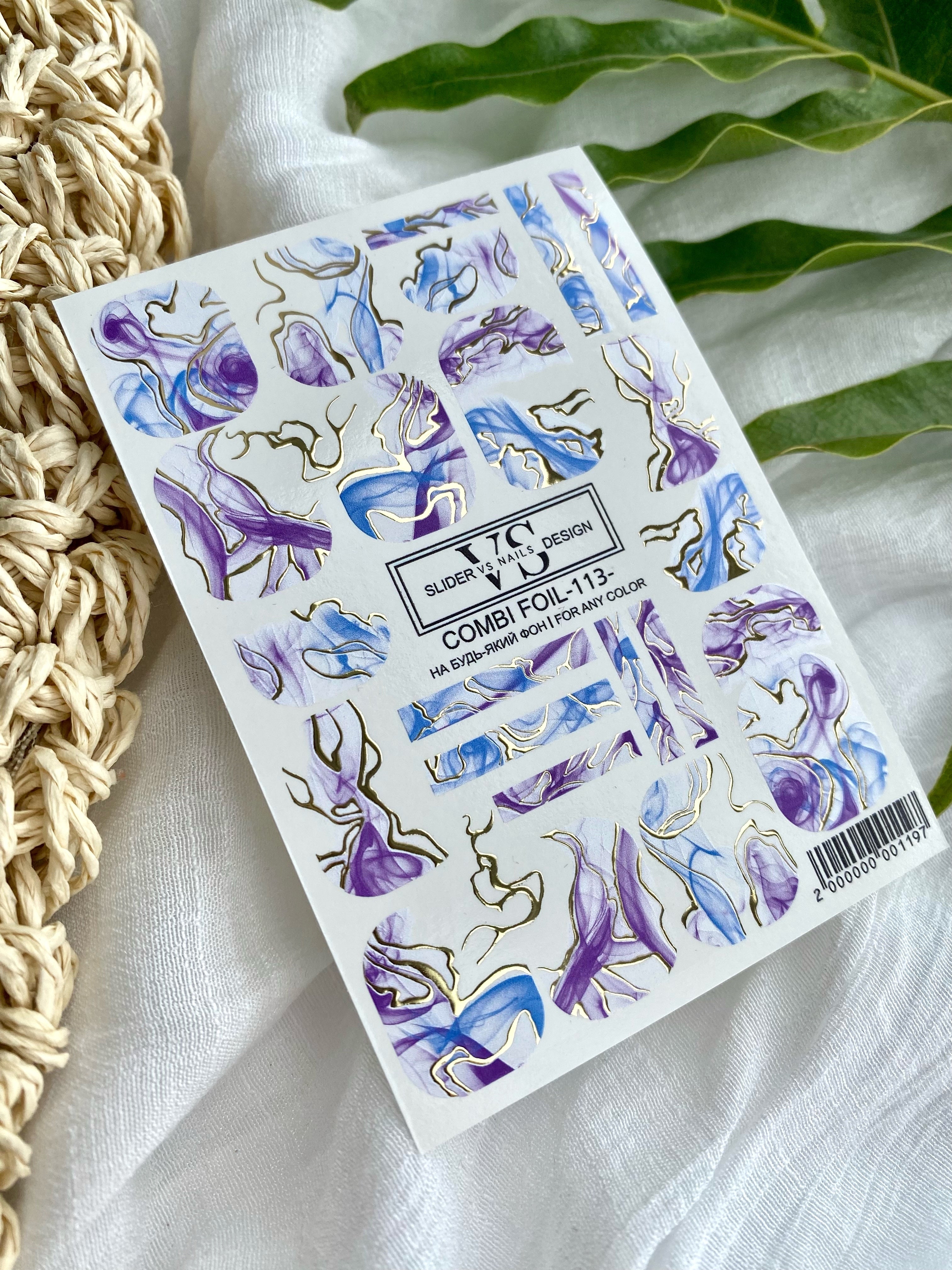 VS NAILS Liugurid Combi Foolium Nr.113