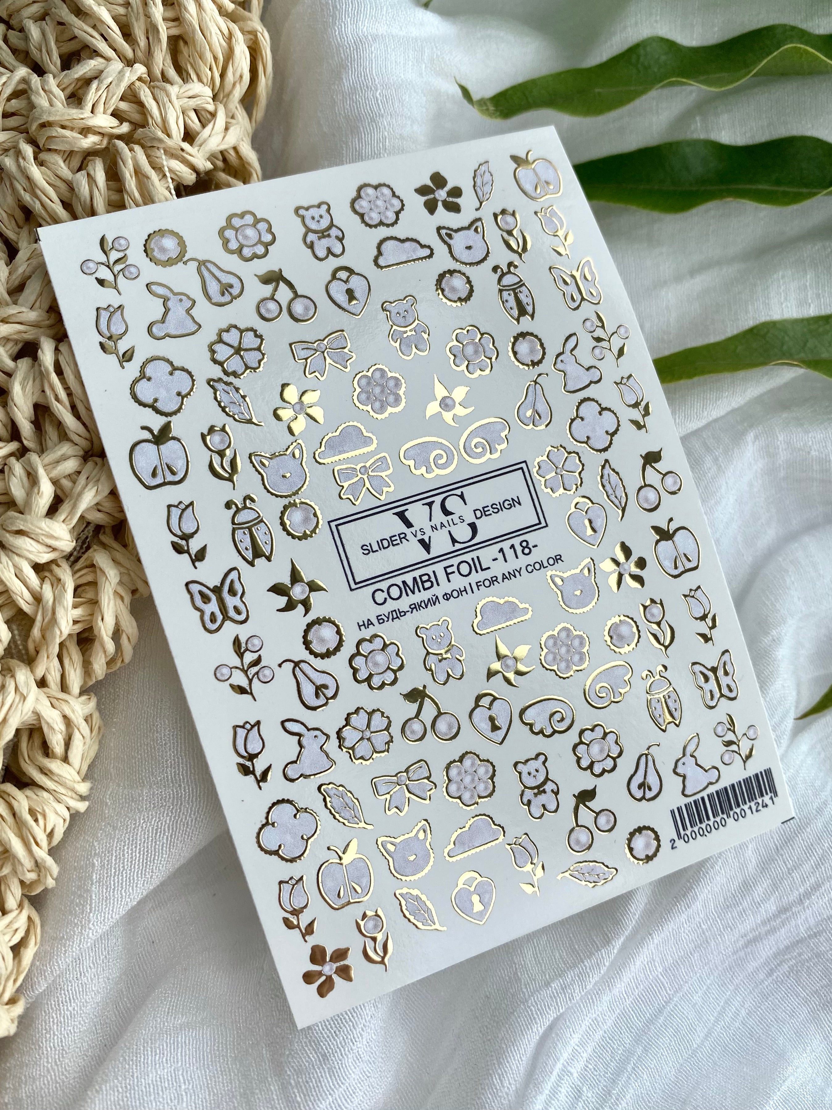 VS NAILS Liugurid Combi Foolium Nr.118