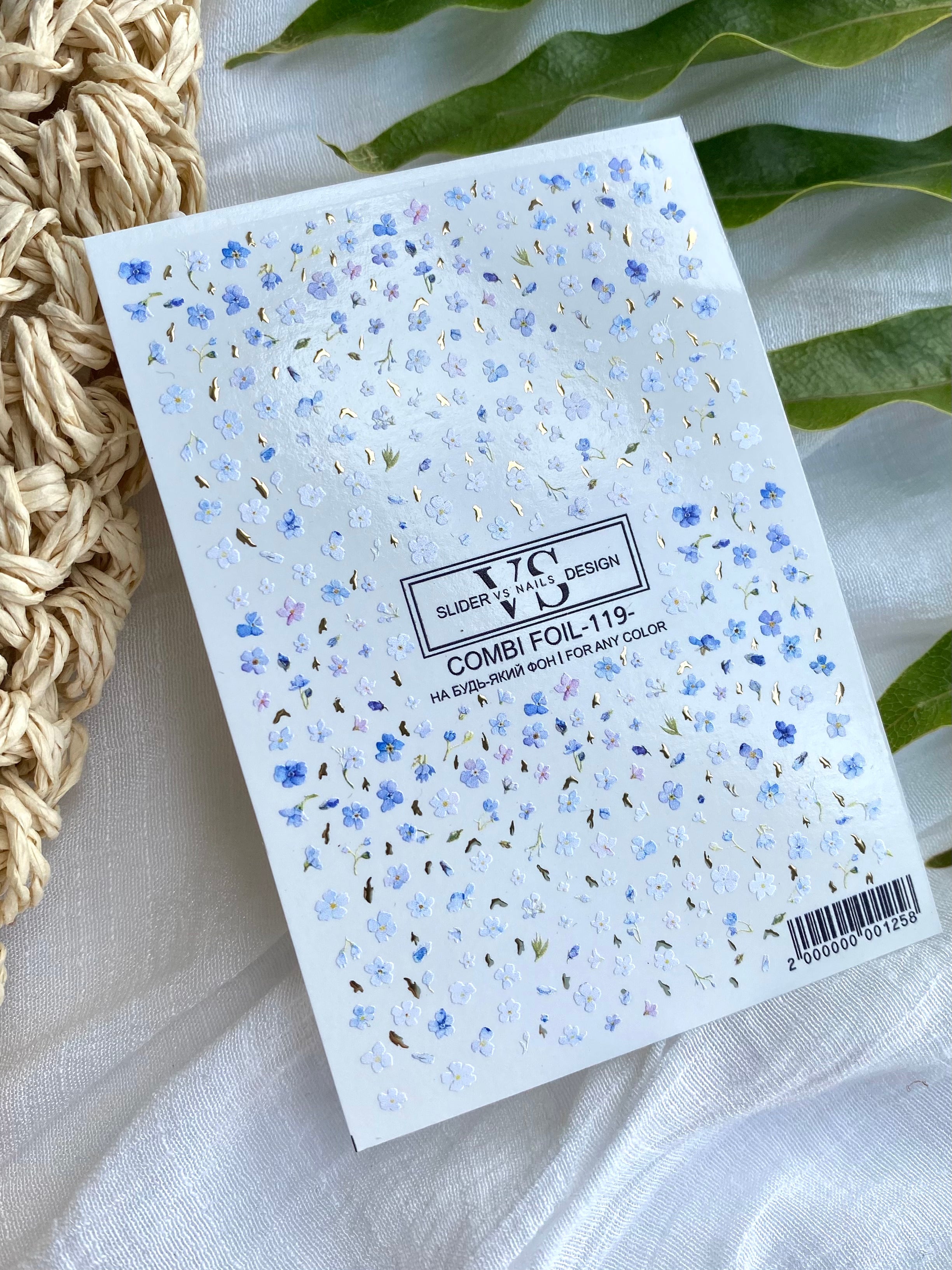 VS NAILS Liugurid Combi Foolium Nr.119