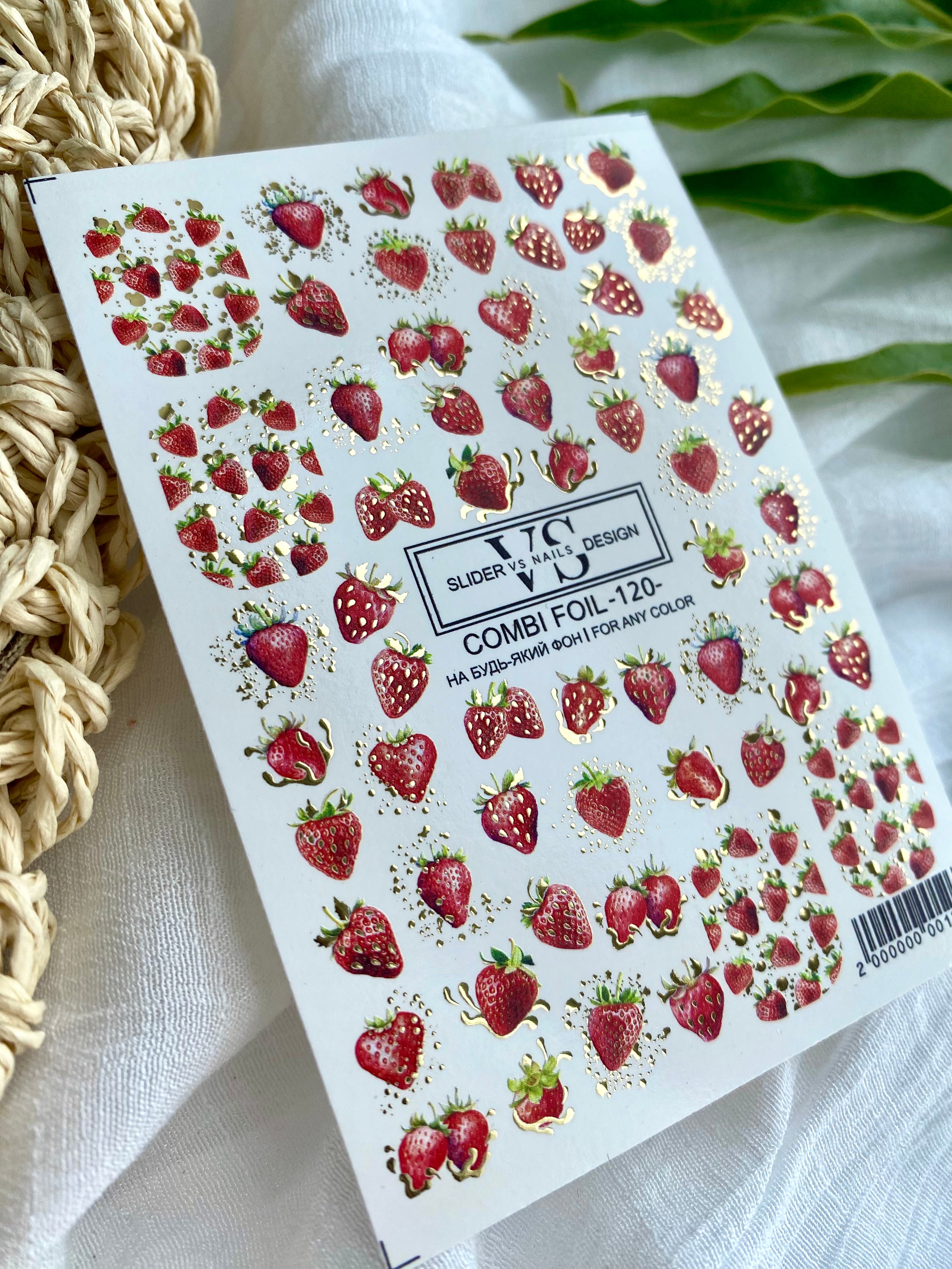 VS NAILS Liugurid Combi Foolium Nr.120