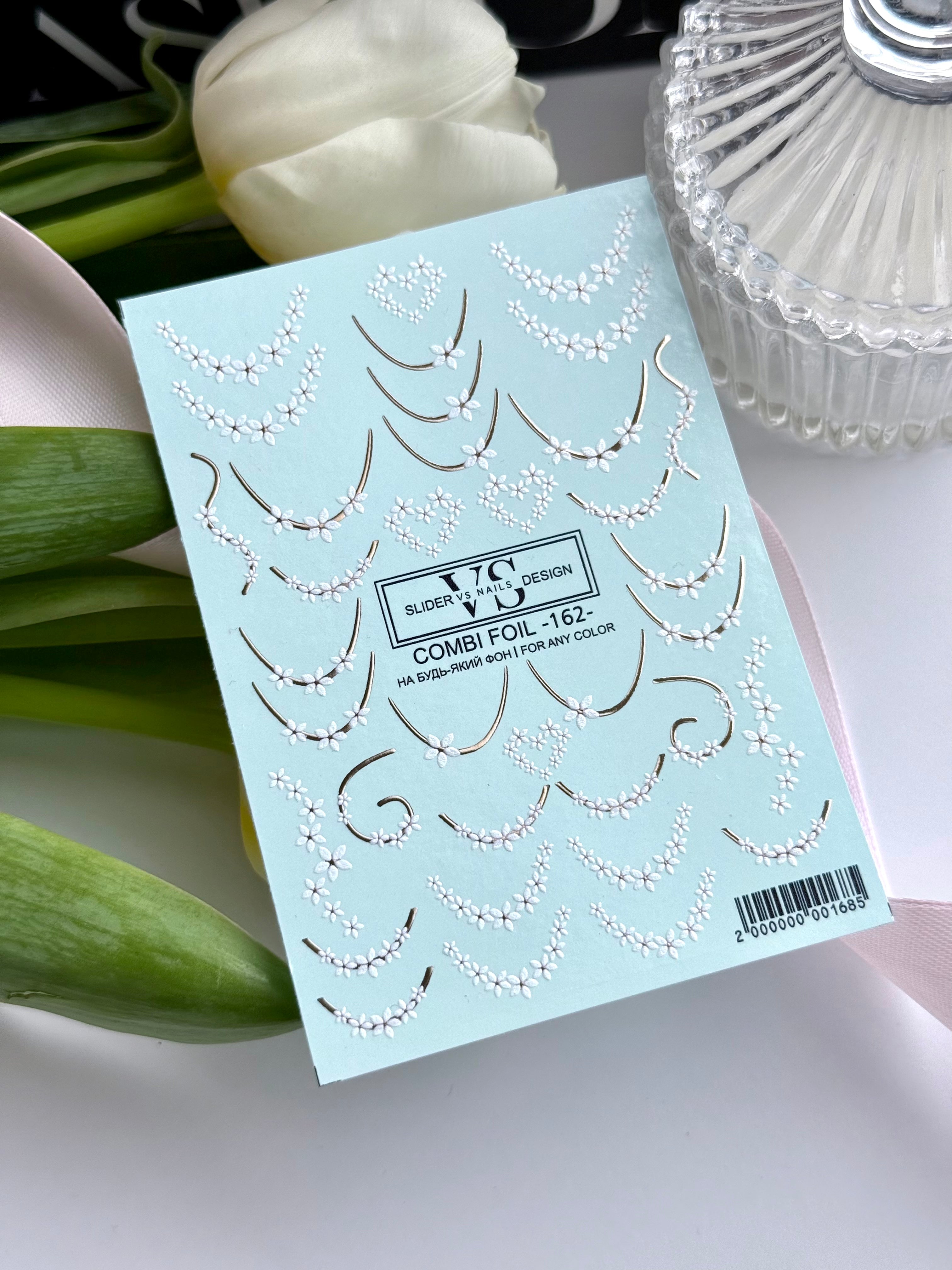 VS NAILS Slidrid Combi foolium Nr.162