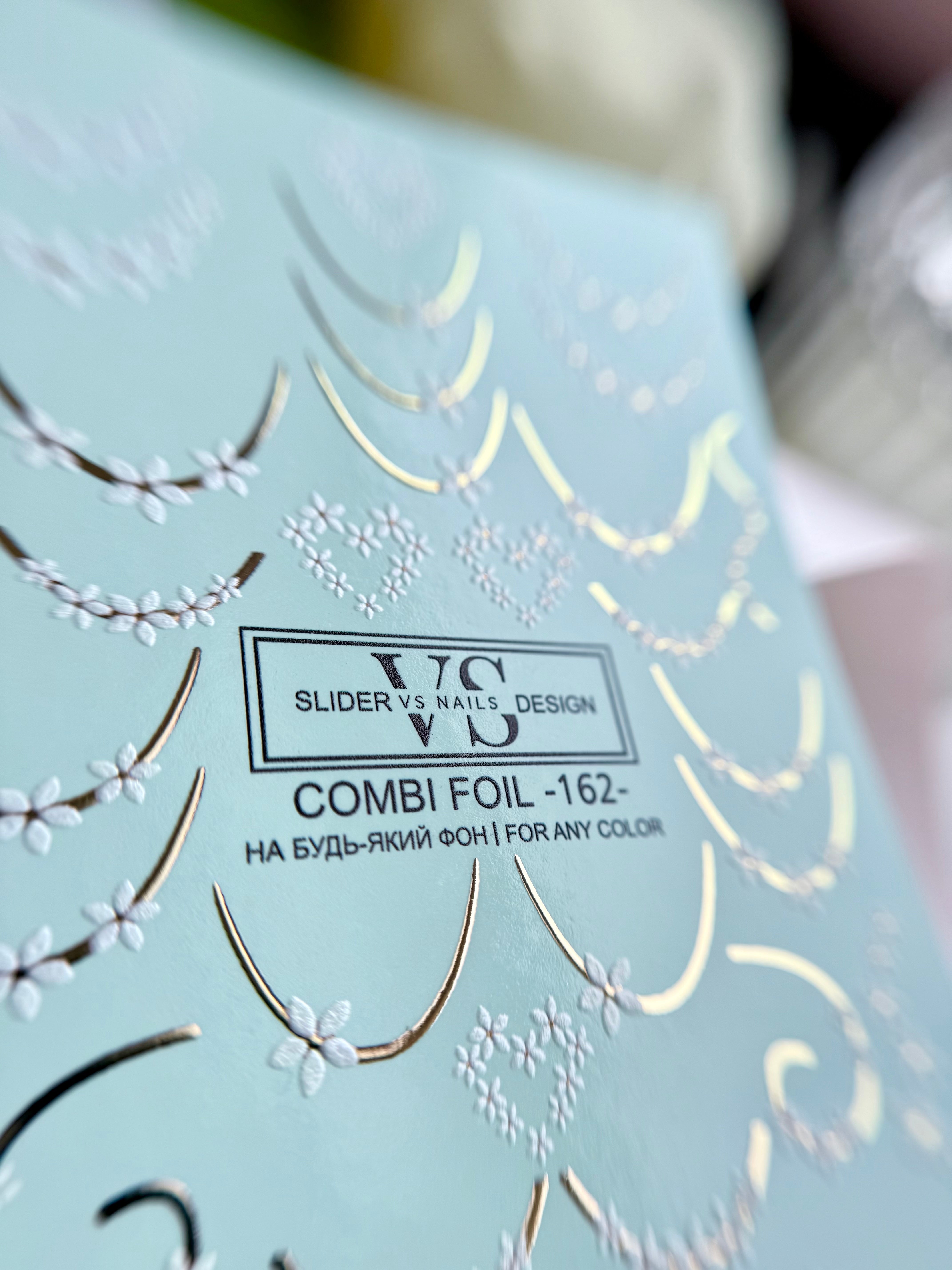 VS NAILS Slidrid Combi foolium Nr.162