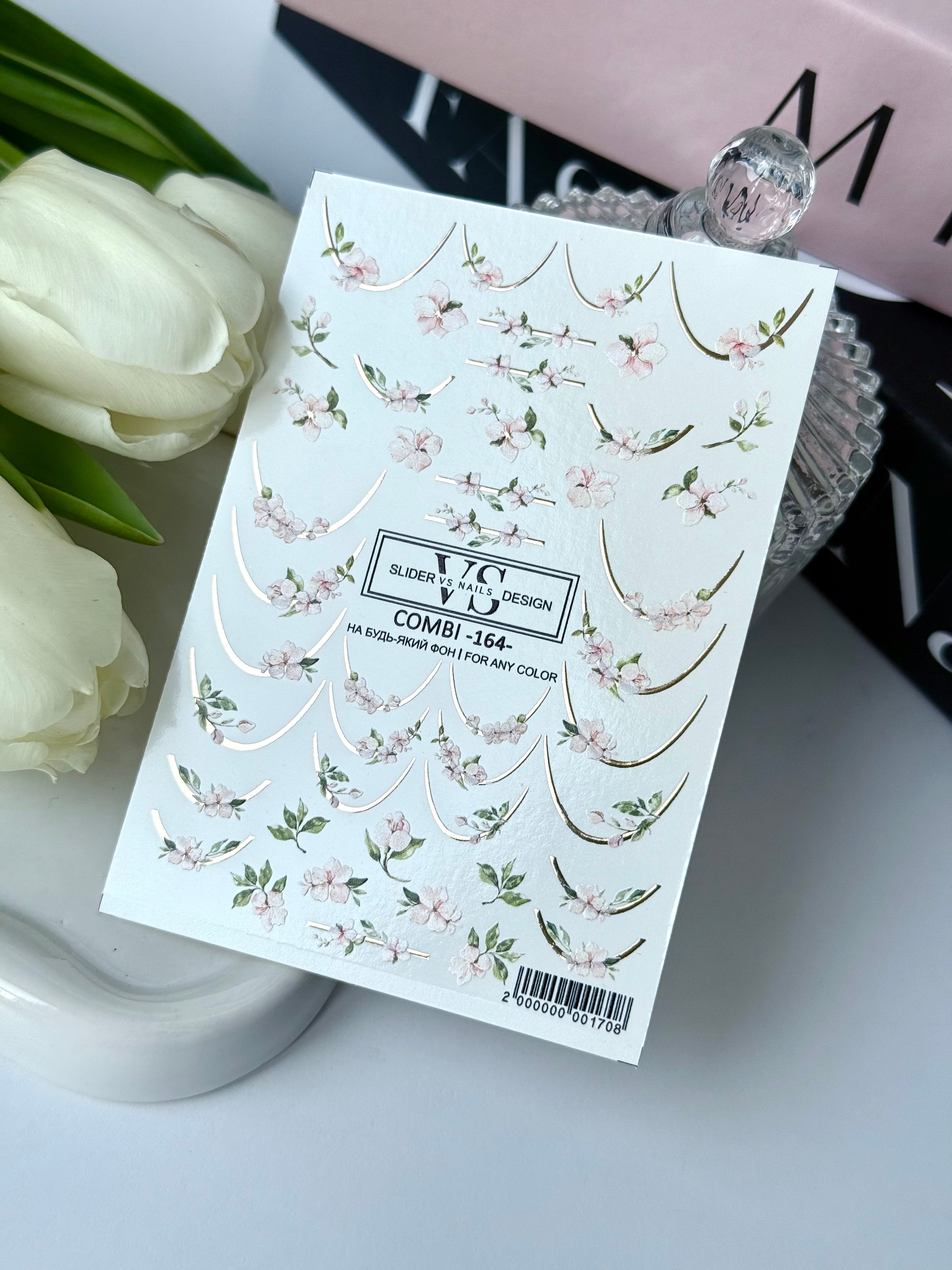 VS NAILS Slidrid Combi foolium Nr.164