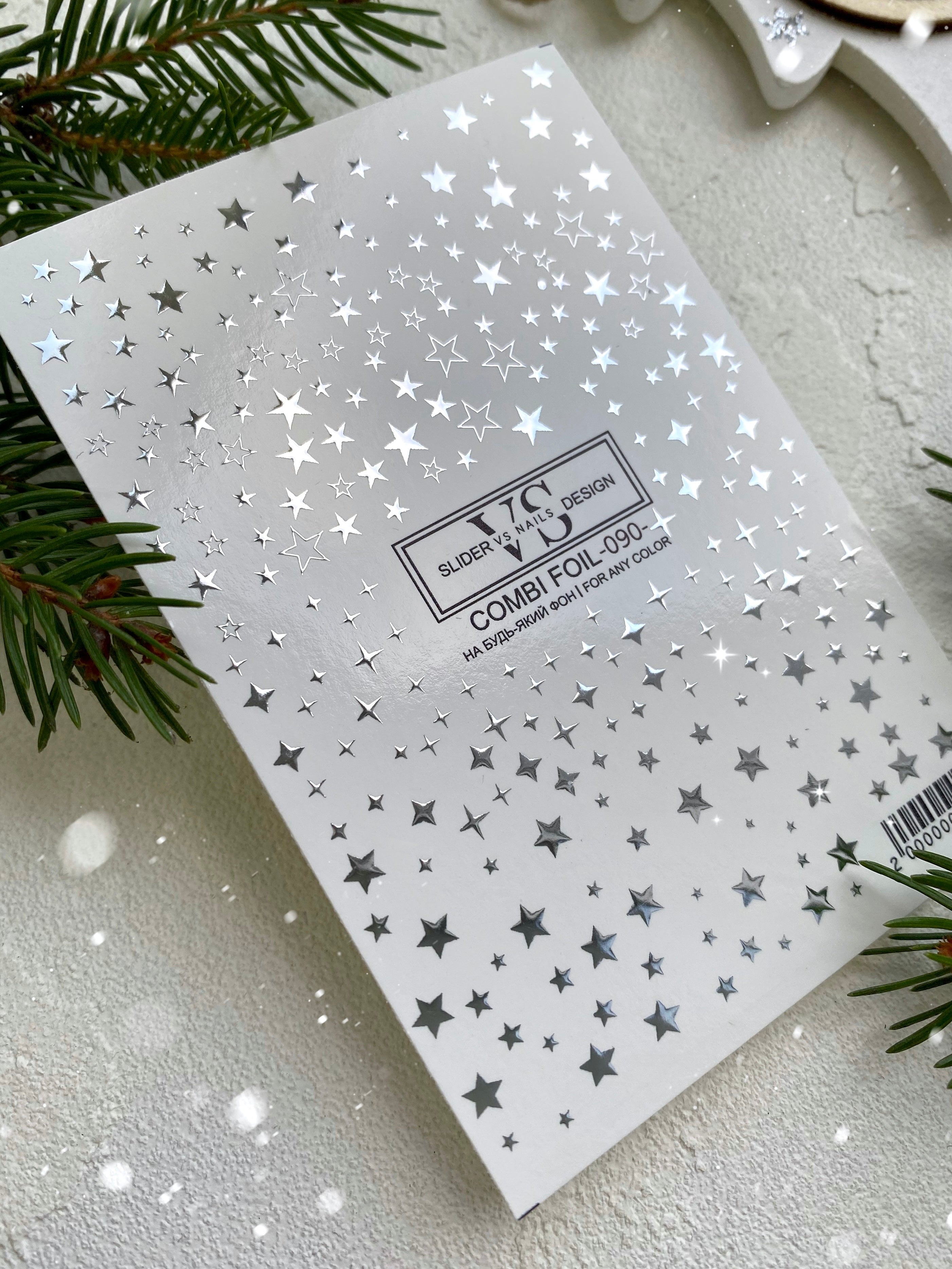 VS NAILS Liugurid Combi Foolium Nr.90