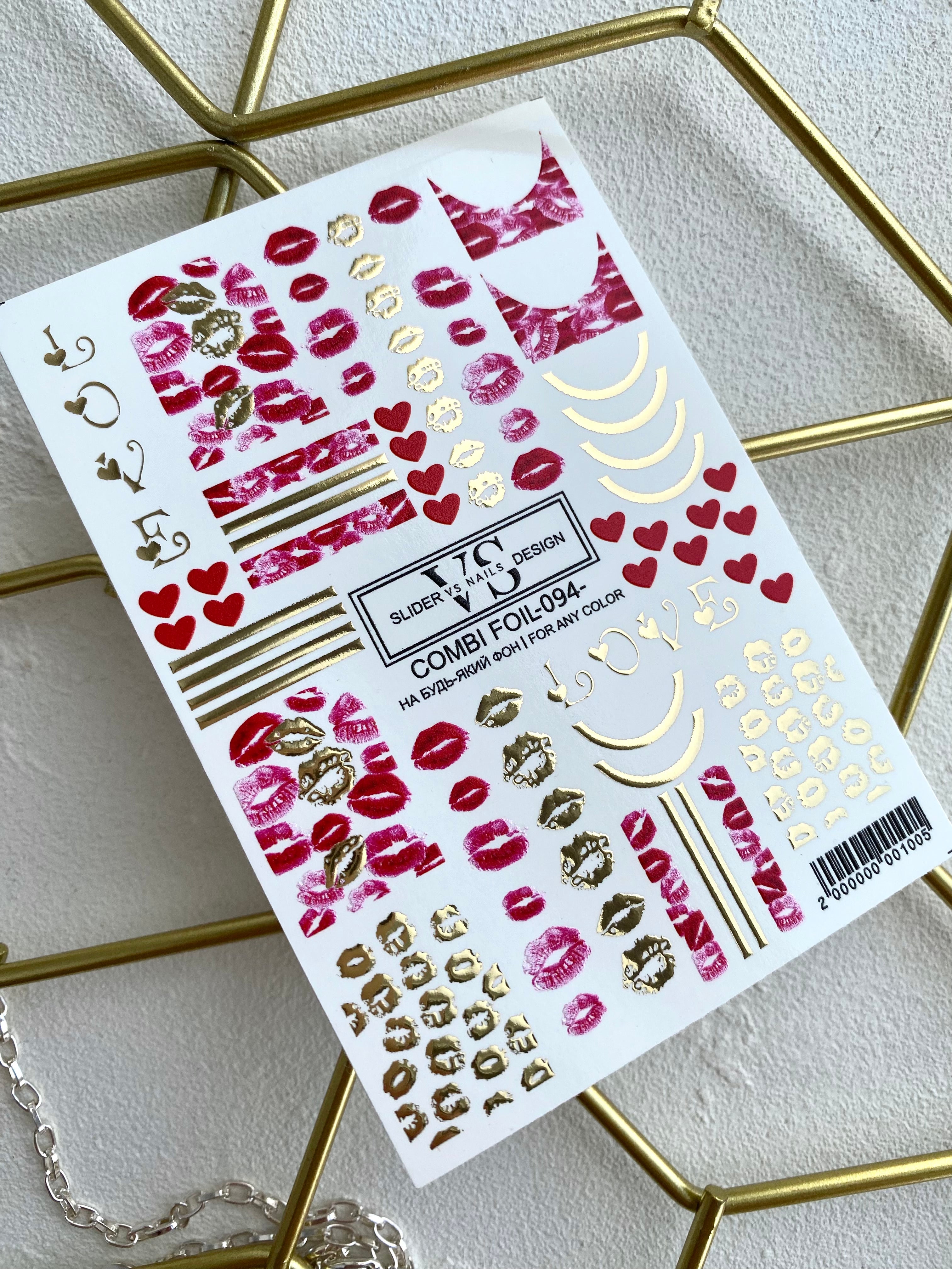 VS NAILS Liugurid Combi Foolium Nr.94