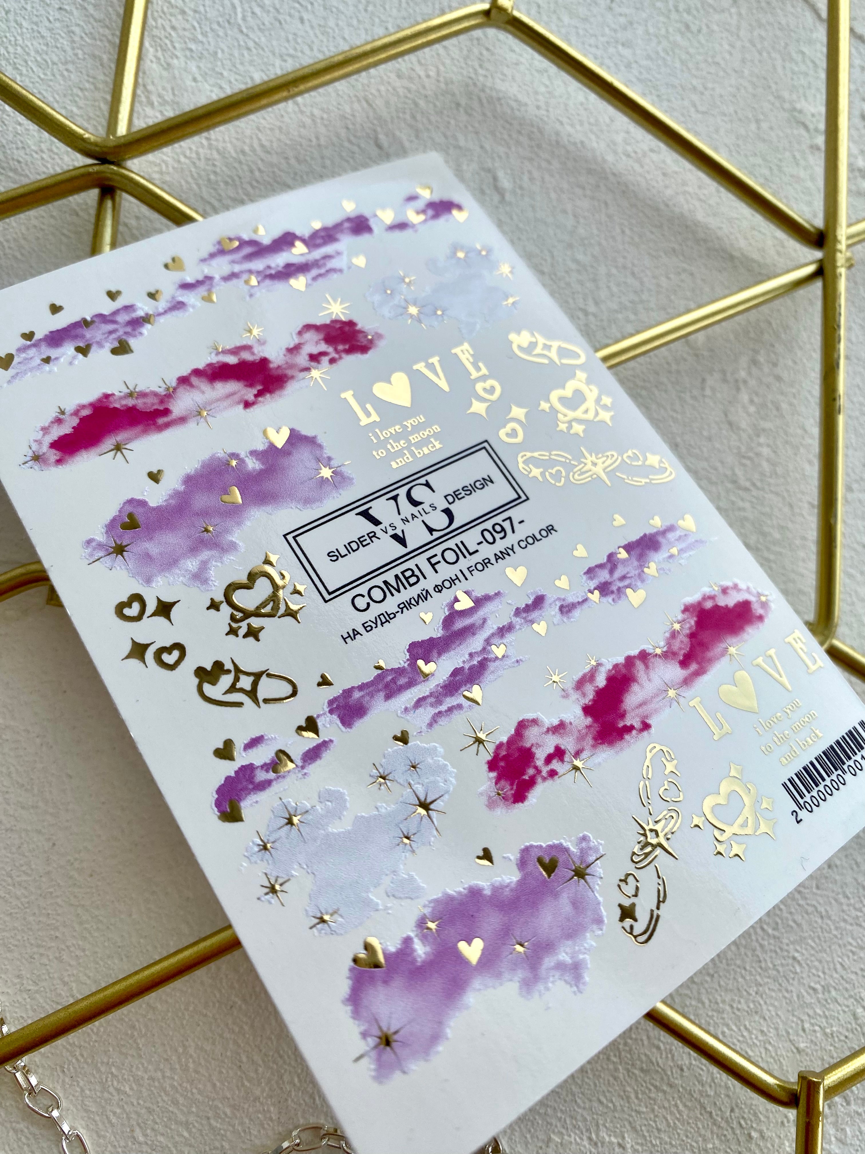 VS NAILS Liugurid Combi Foolium Nr.97