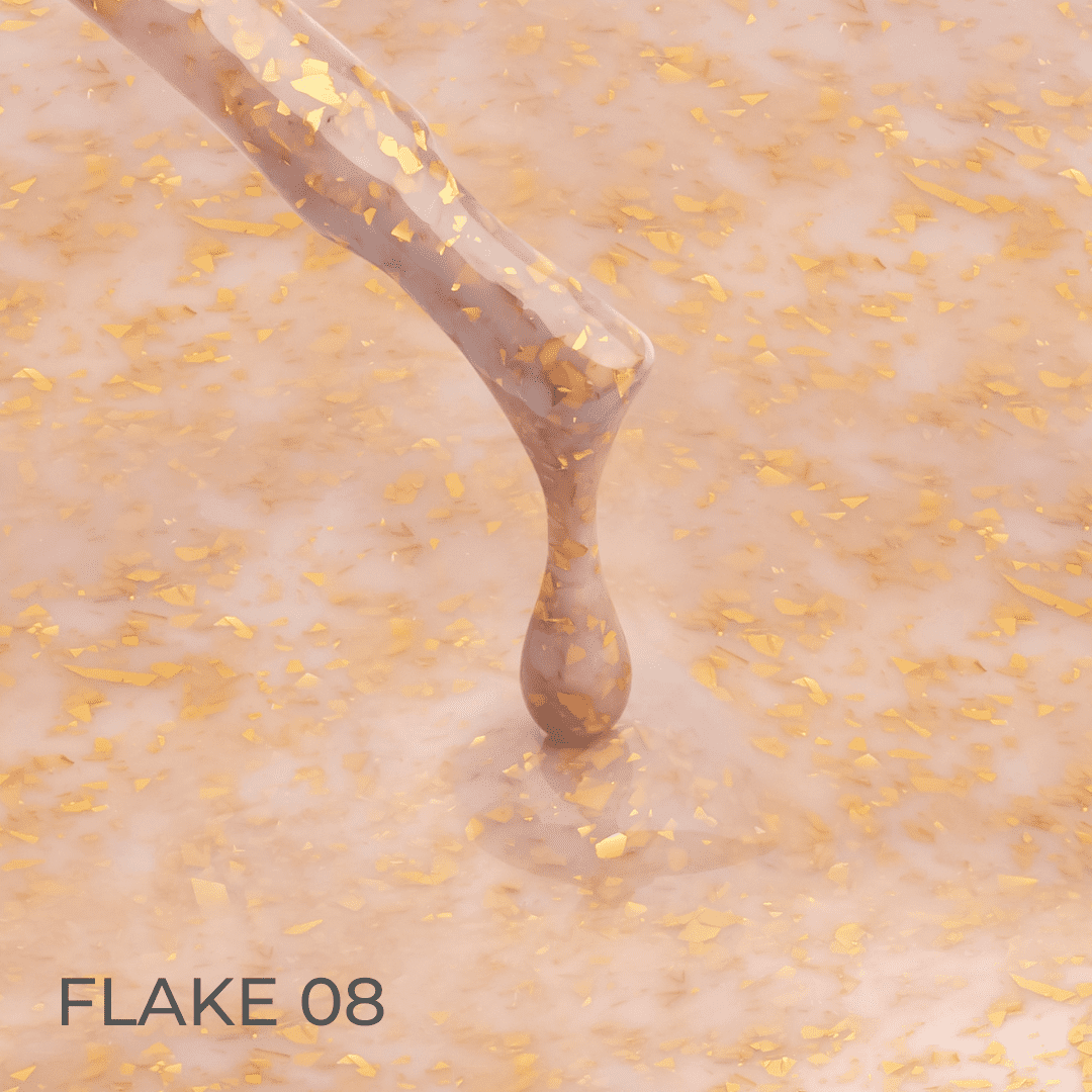 KODI Cover Base Geel Flake 08 7ml