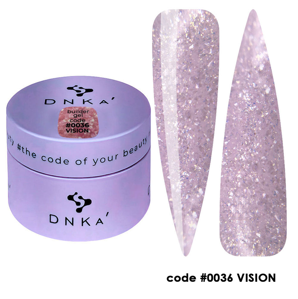 0036 DNKa' Builder Gel Vision - 30ml