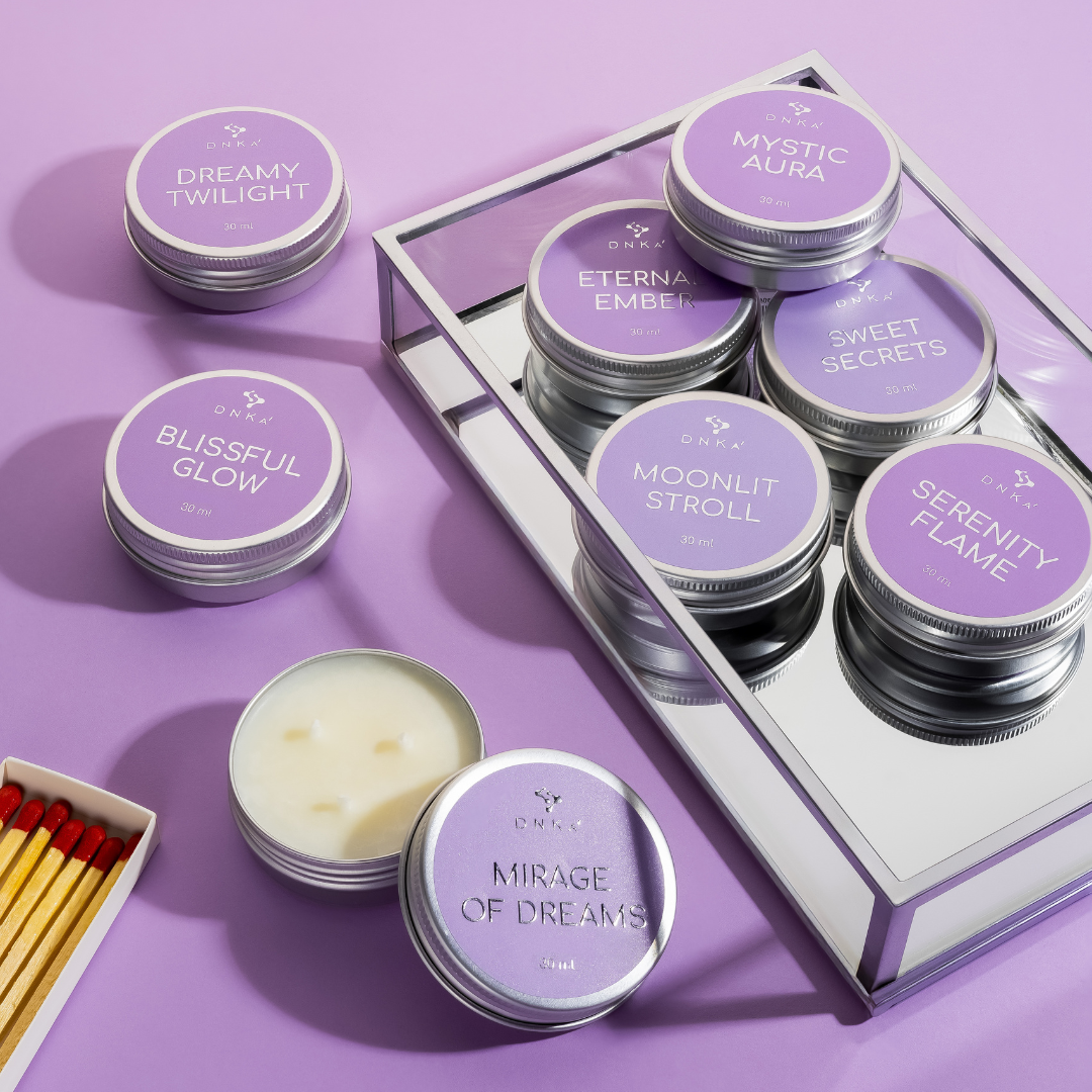 DNKa' Aromaatiline massaažiküünal Mystic Aura 30ml