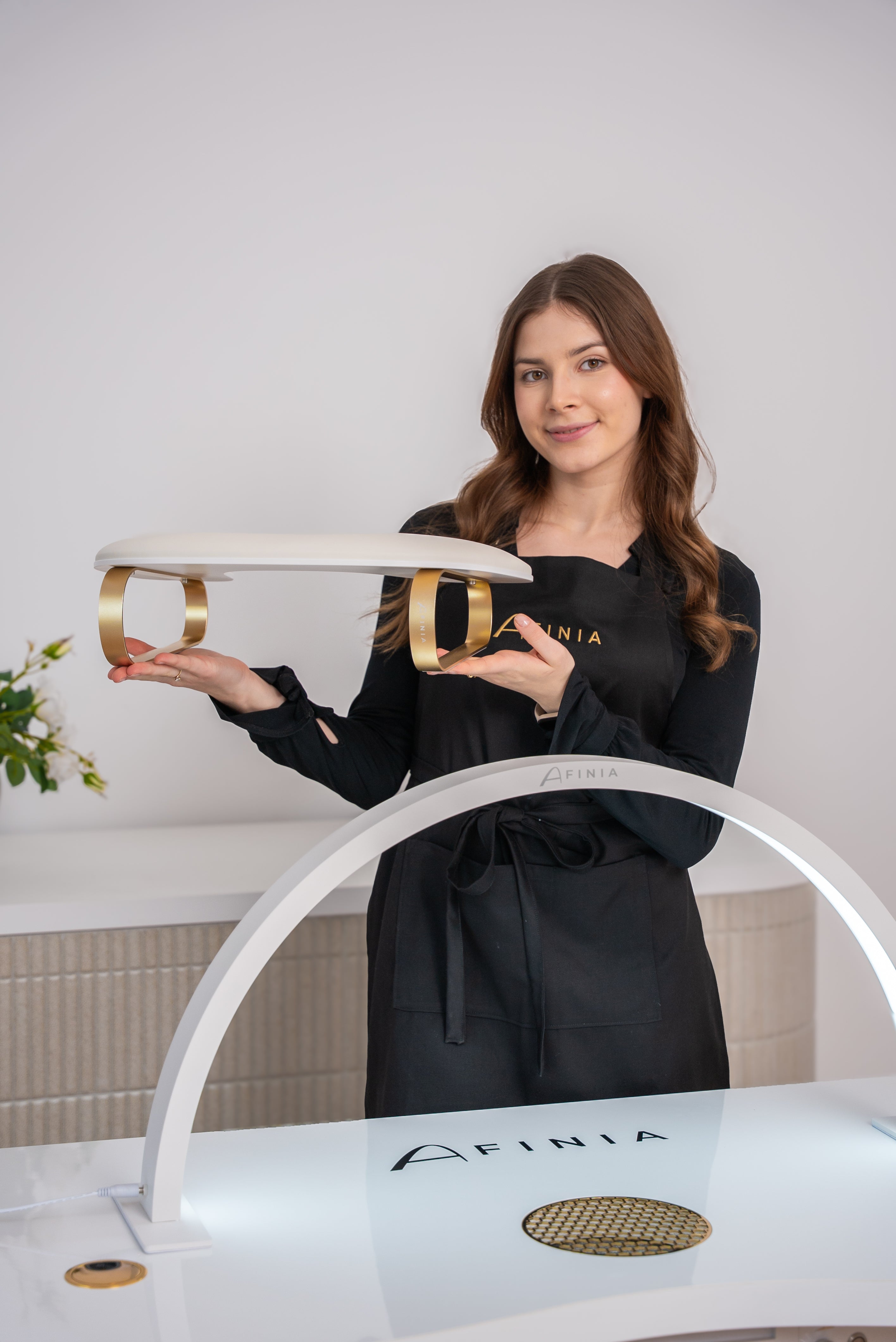 Afinia Käetugi Luna kreemjas