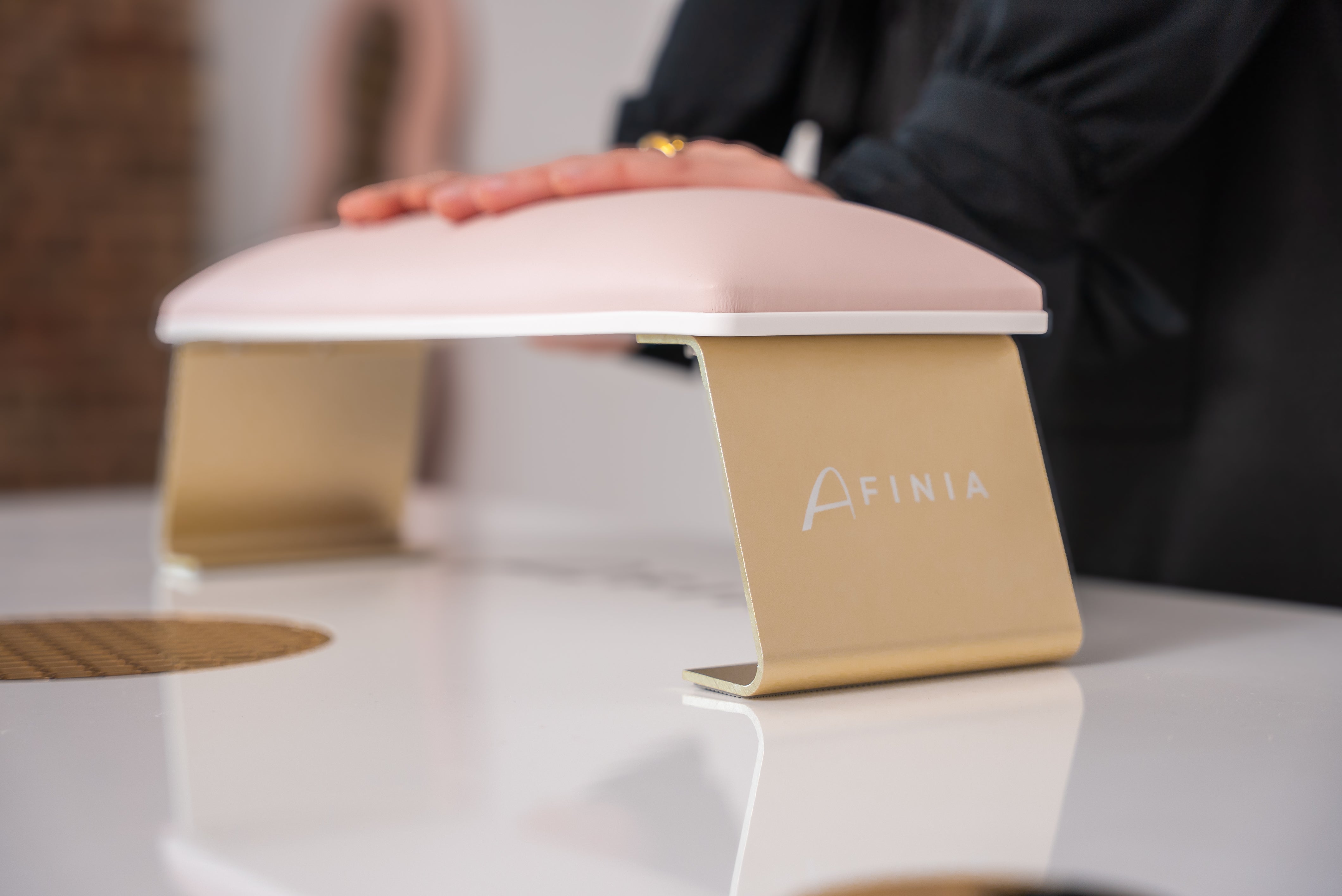 Afinia käetugi Comfort Roosa