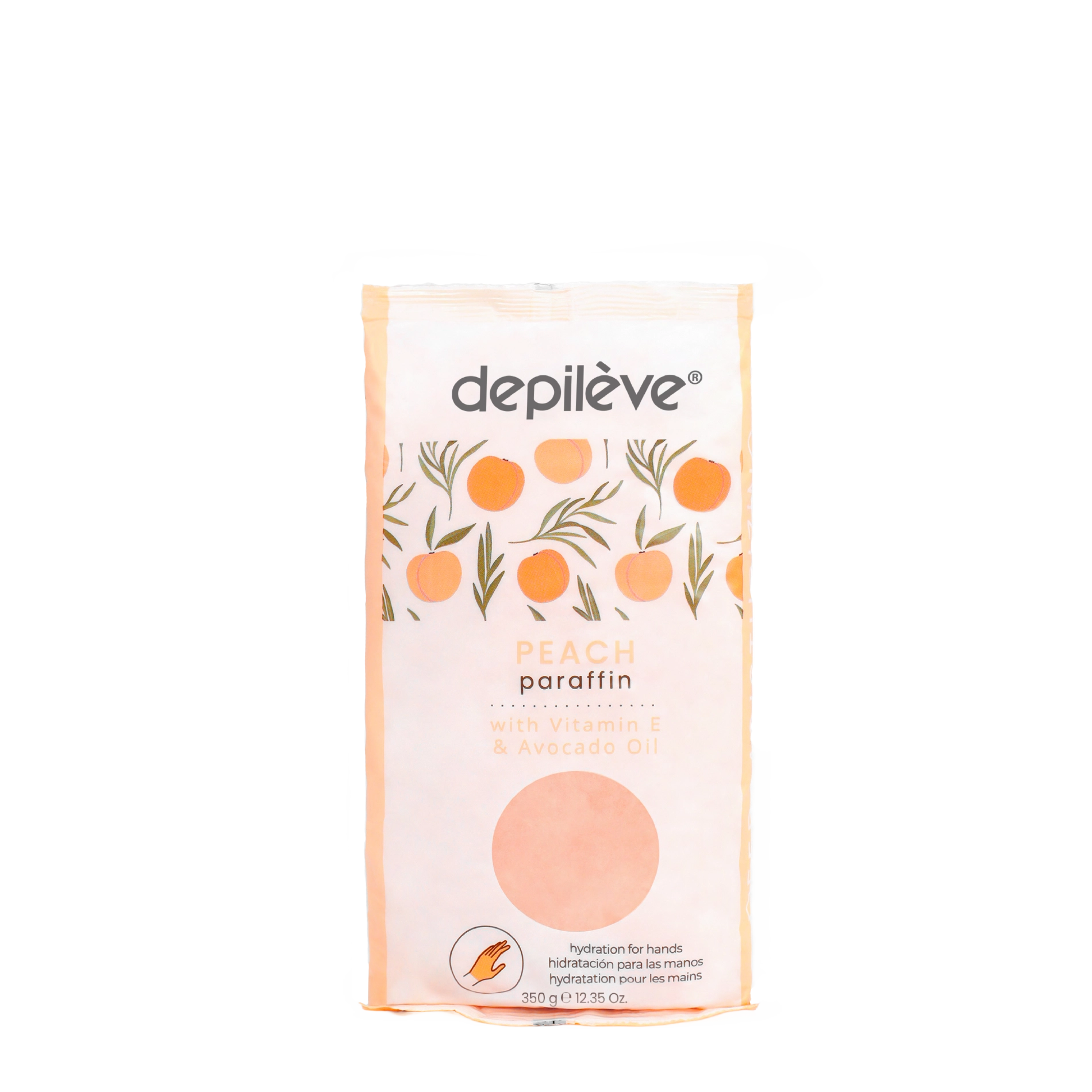 Depileve Parafiin PERSIKU - NIISUTAV 350 gr