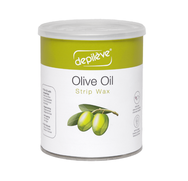 Depileve OLIVE OIL Strip vaha purgis 800 ml