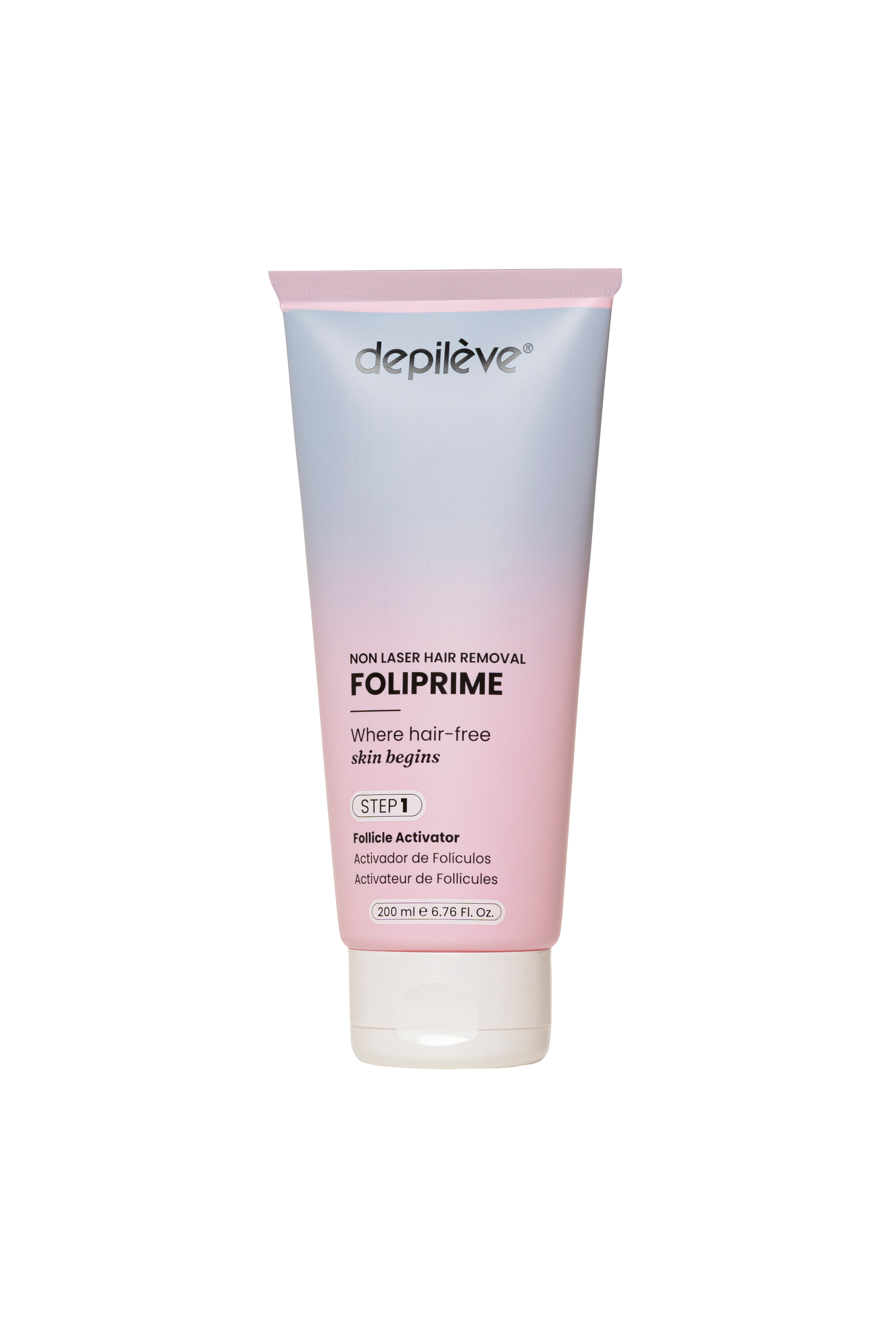 Depileve Foliprime Activator for hair follicle enlargement 200 ml