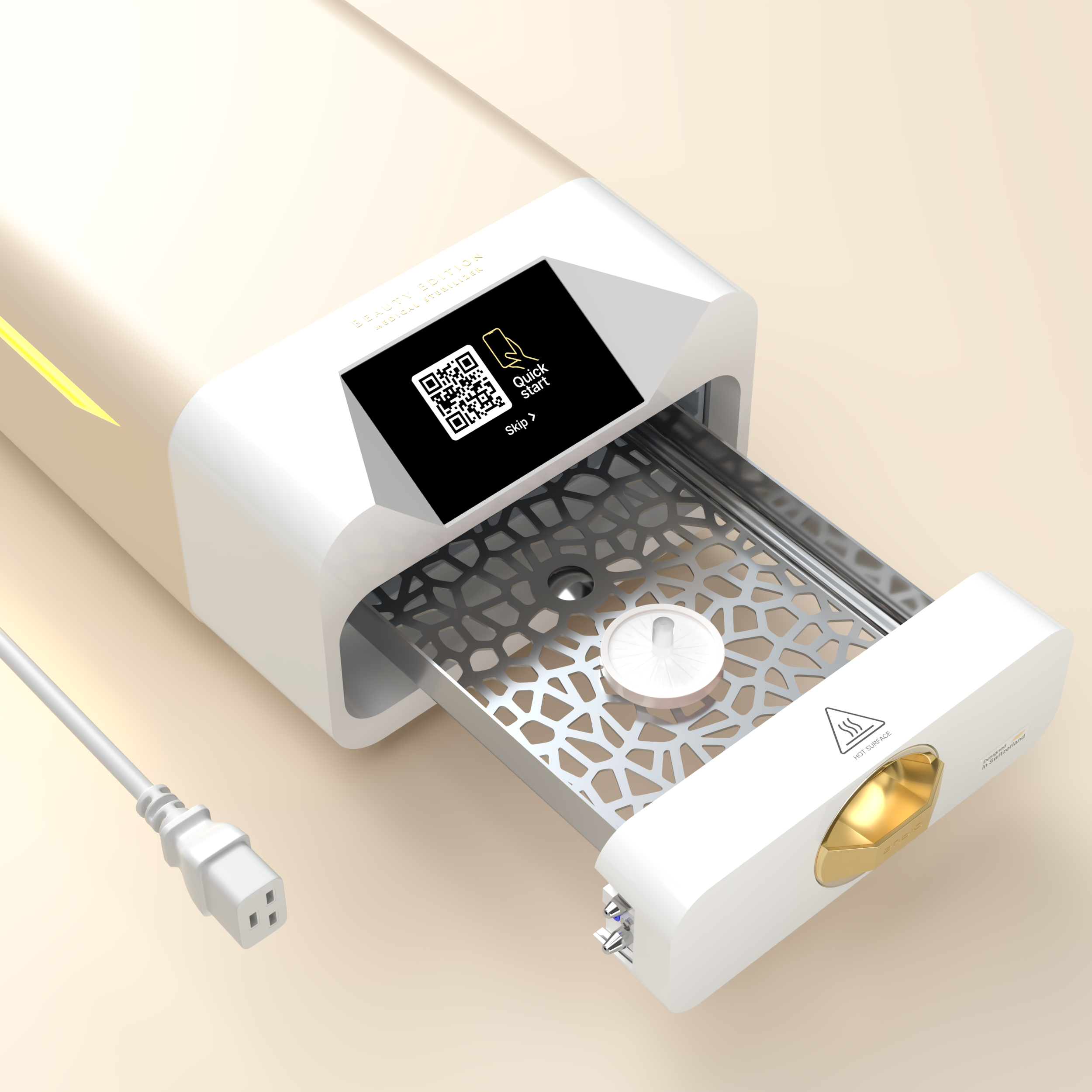 ENBIO S BEAUTY EDITION класс B медицинский автоклав 2,7л