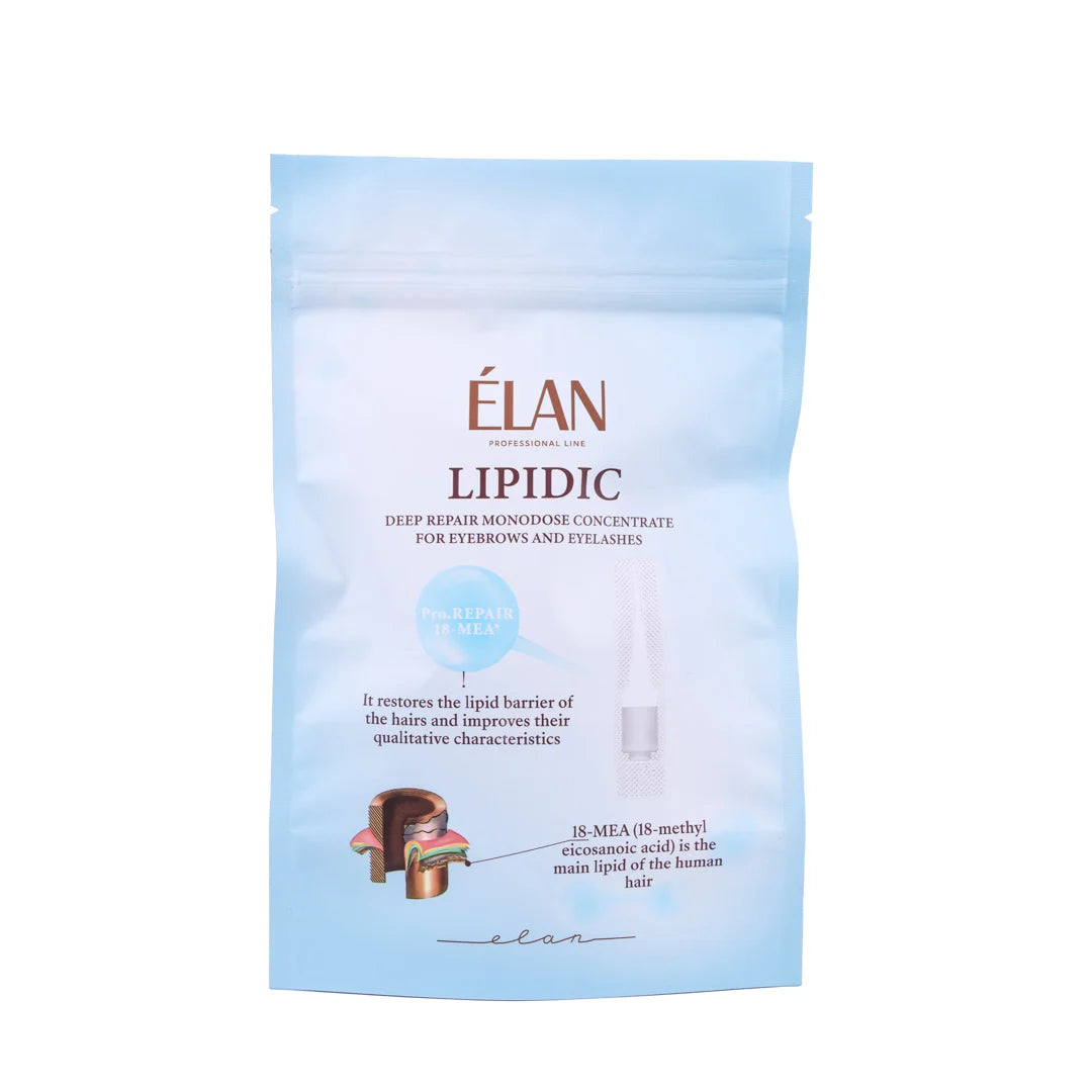 ELAN Kulmude ja ripsmete taastav kontsentraat Lipidic Deep Repair, 10x1,5 ml