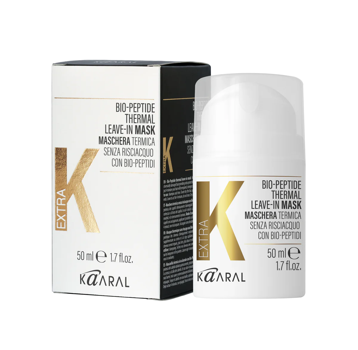 KAARAL ExtraK Bio-peptiididega termokaitsev mask, 50ml