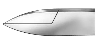 RUCK® INSTRUMENTE kompaktās smailās nagu stūru knaibles, 10 cm (2116401)