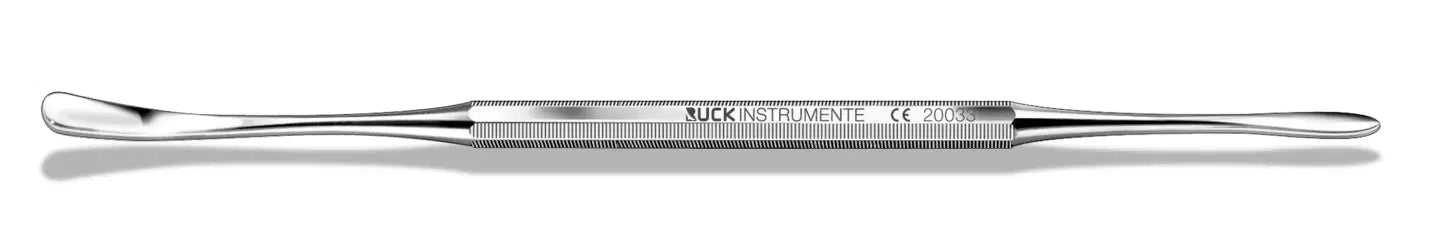RUCK® INSTRUMENTE kahepoolne küünte servade töötlemise tööriist, 16 cm (2003301)