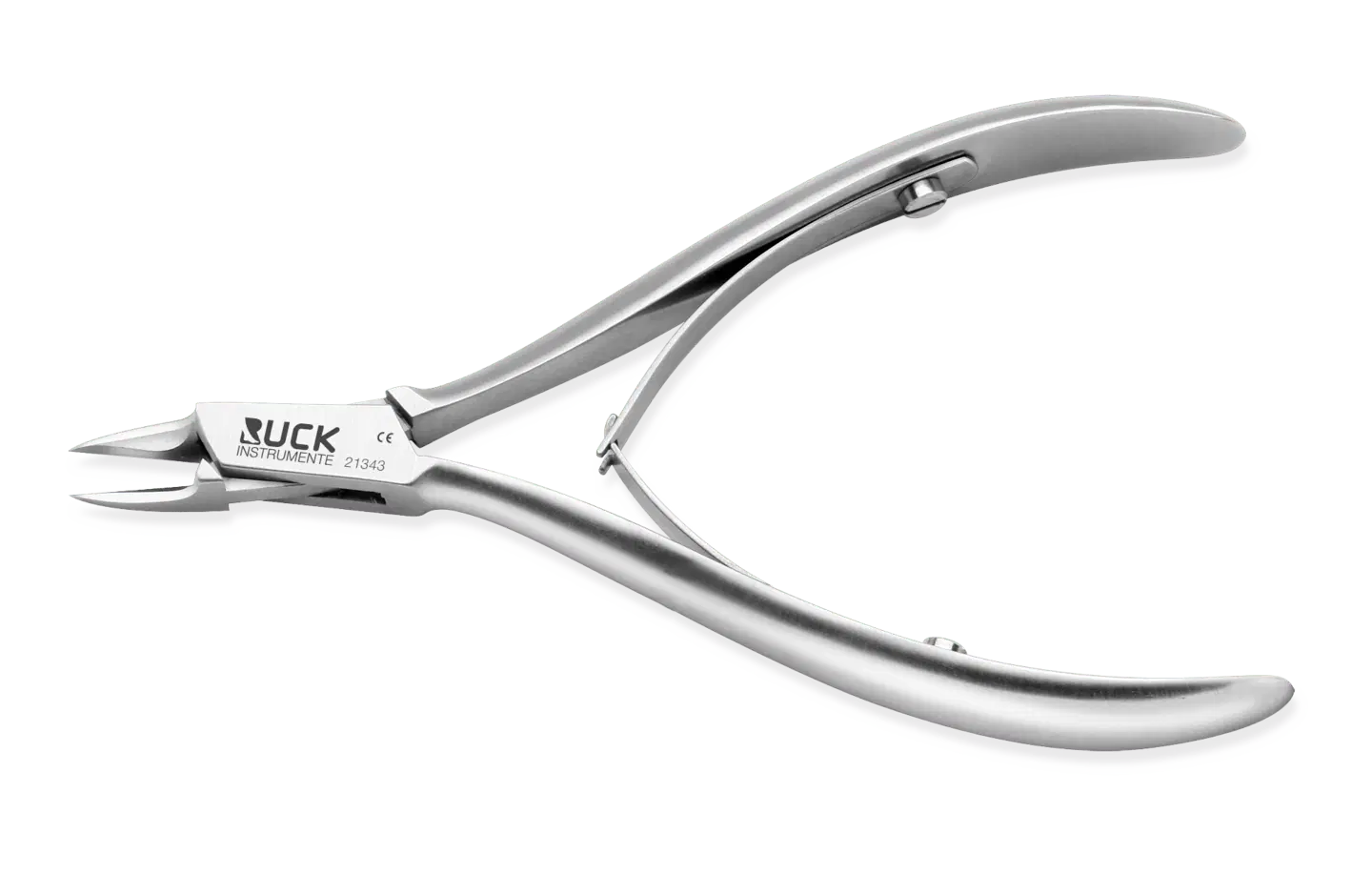 RUCK® INSTRUMENTE Fine-Pointed Nail Corner Nippers, 10 cm (2134301)
