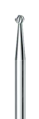RUCK® BUSCH ball-shaped nail drill bit, medium cut, Ø 1.6 mm (2721316)