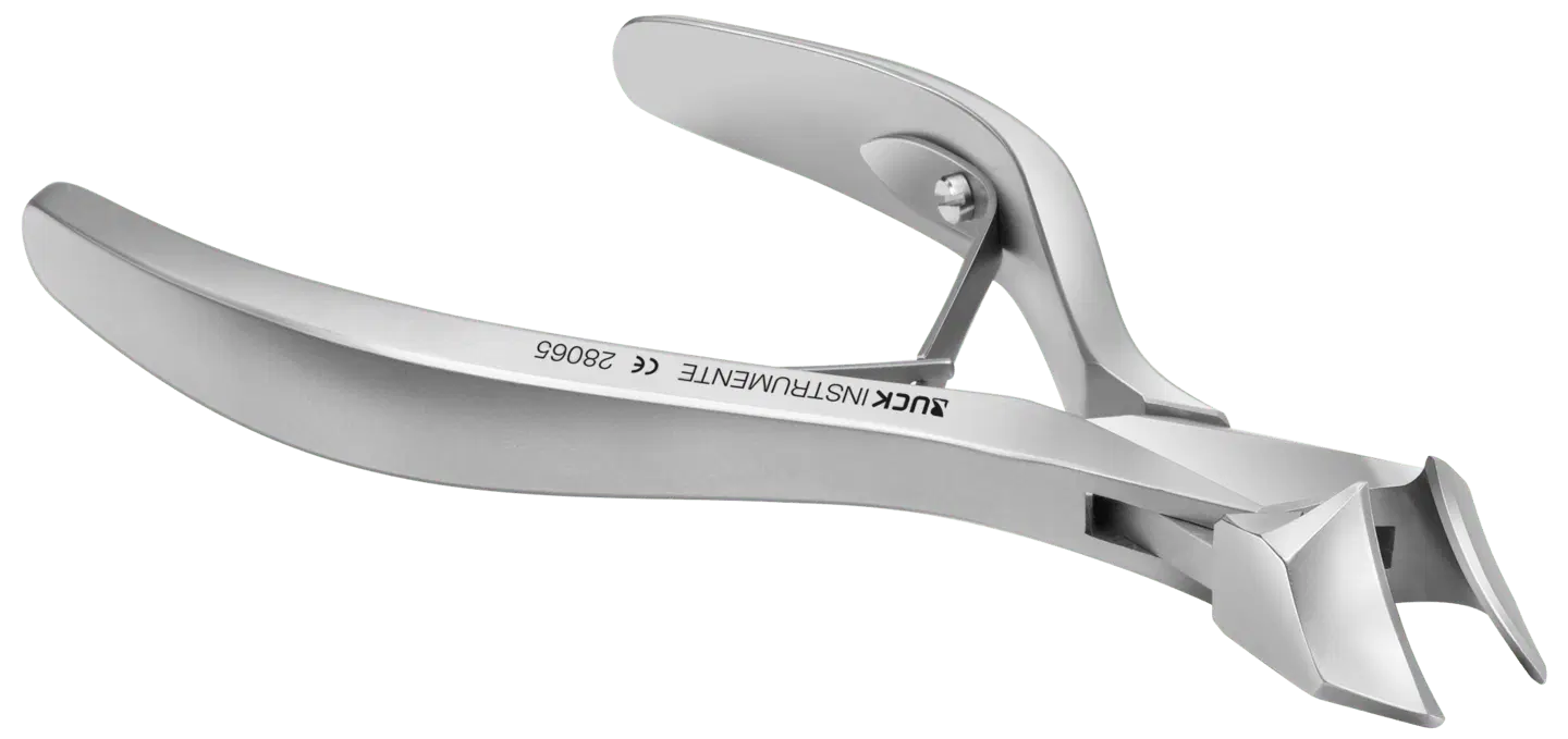 RUCK® INSTRUMENTE trapetsikujulised küünte tangid, 14 cm (2806501)
