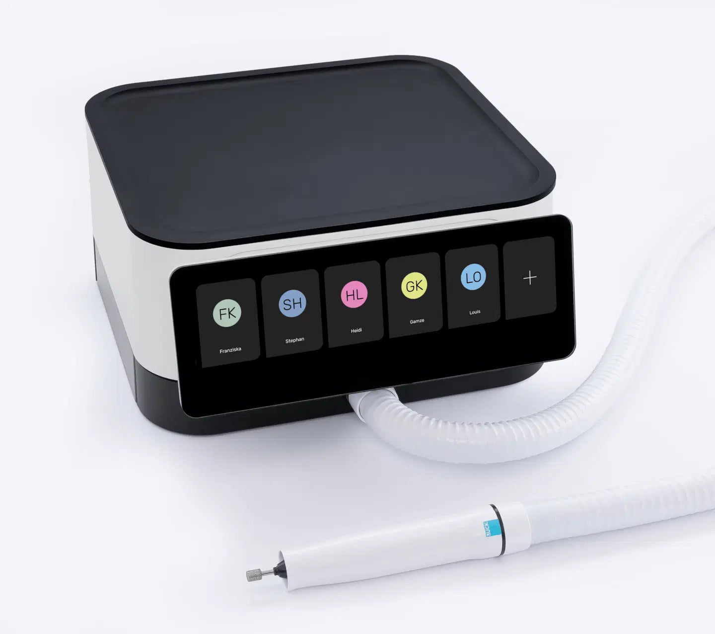 RUCK® Nova PRO Pediküüriseade tolmuimejaga