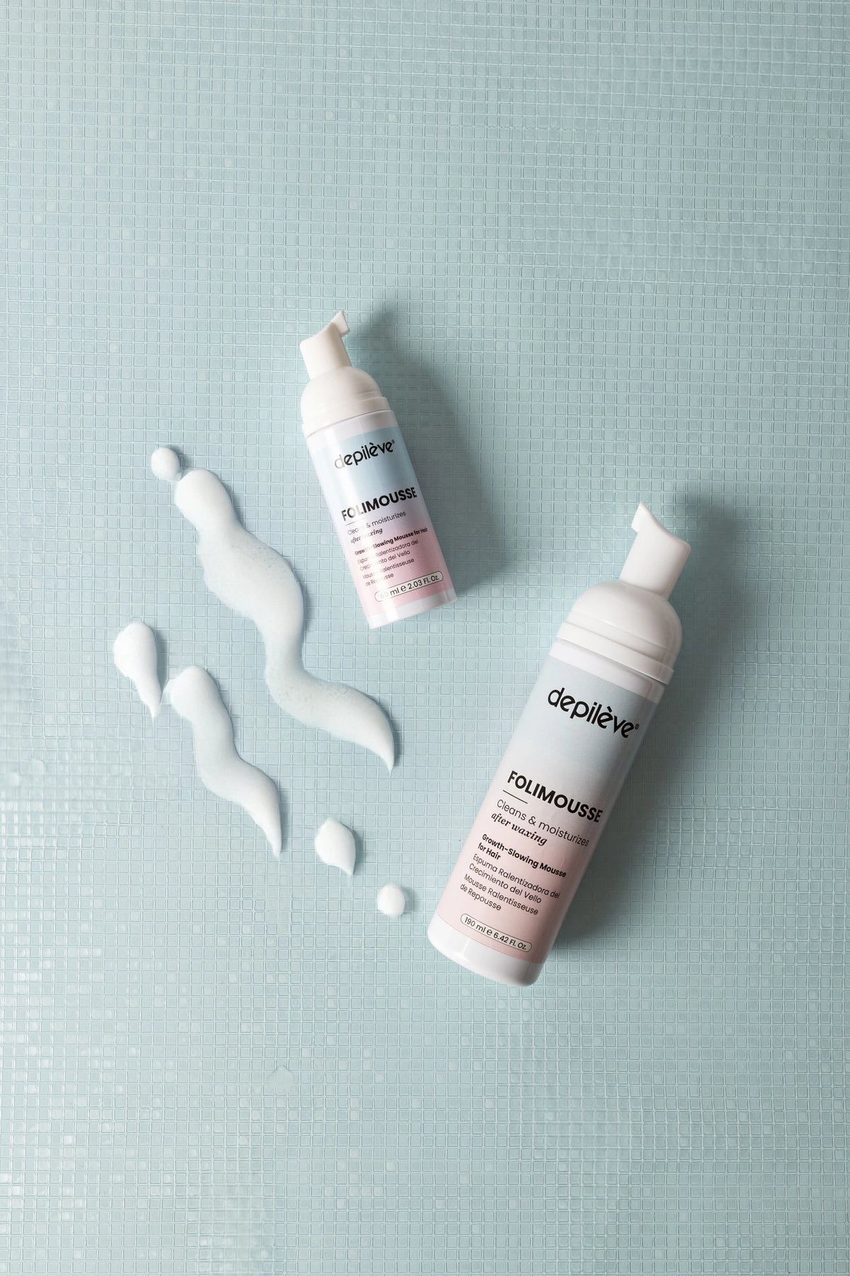 Depileve FOLIMOUSSE Post-Waxing Foam 190 ml