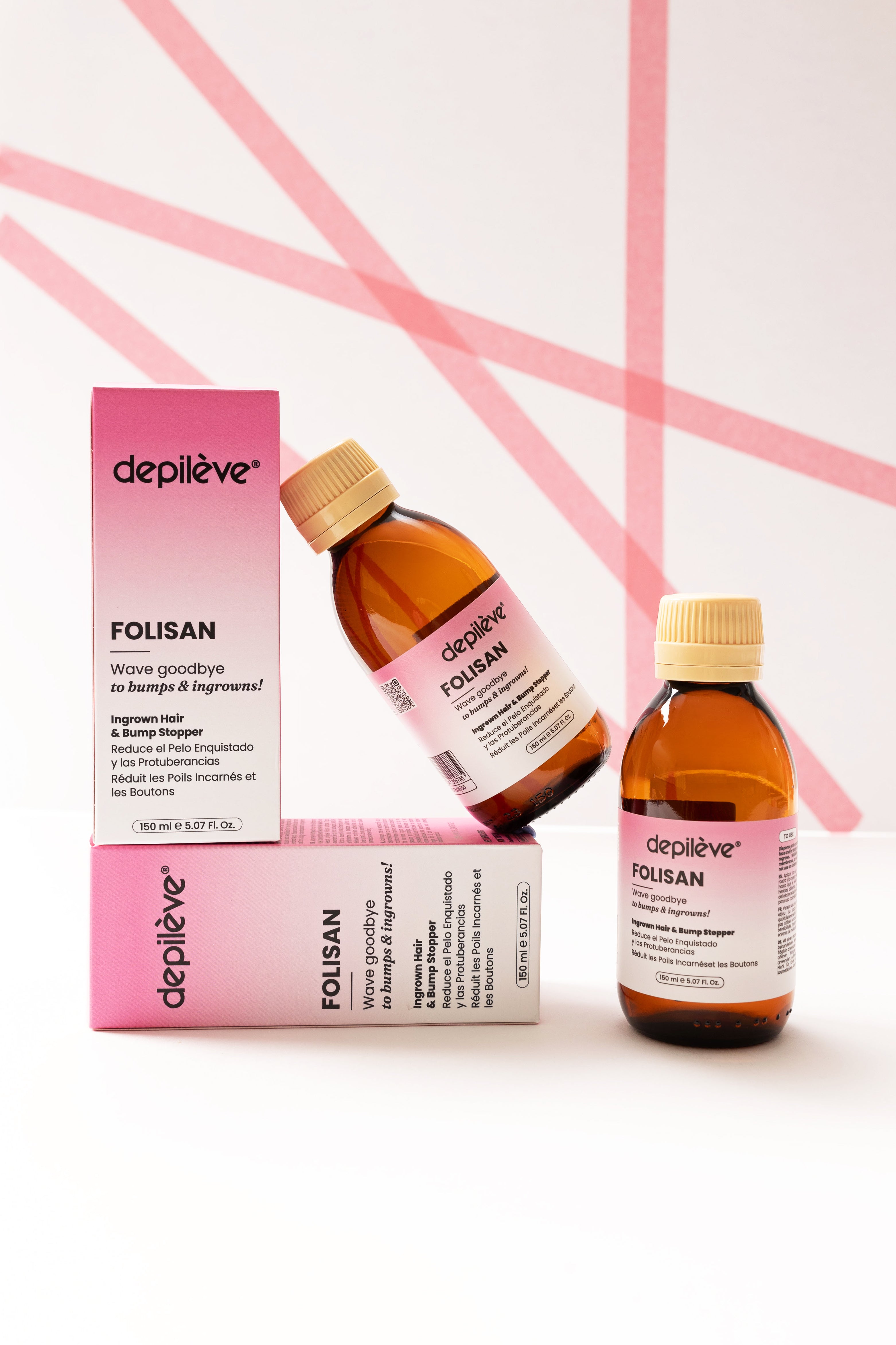 Depileve FOLISAN sissekasvu ja põletiku ennetamiseks 150 ml