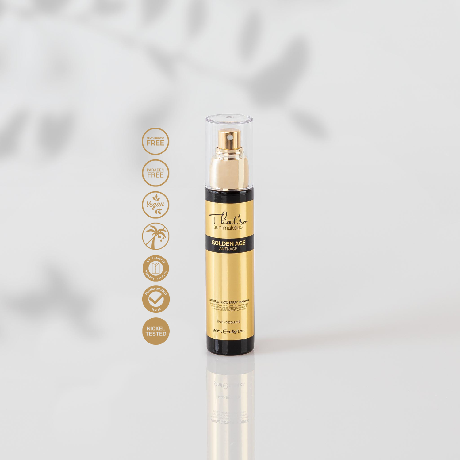 THAT'SO Golden Age Isetooniv spreipudel, 50ml