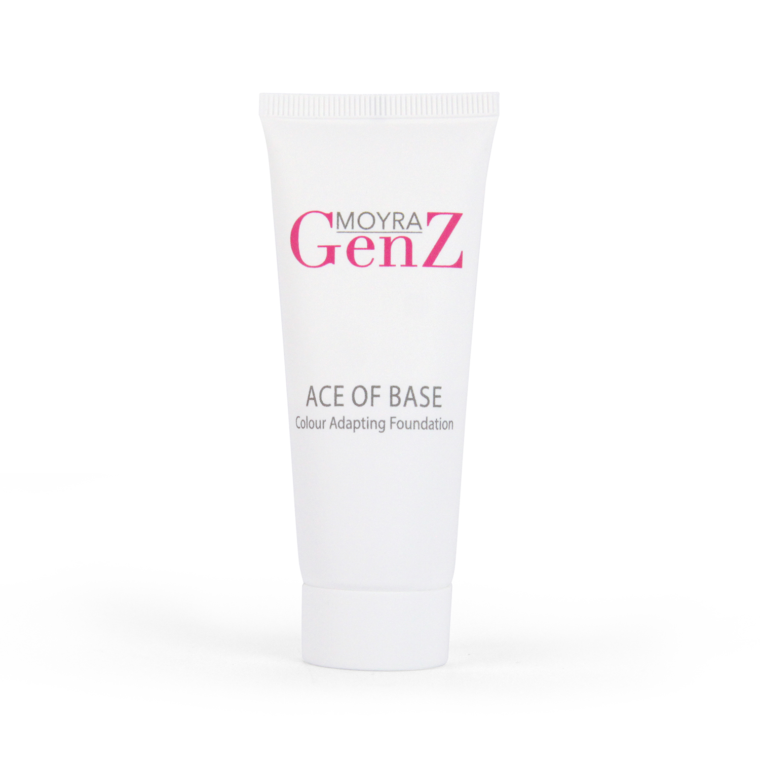 MOYRA GenZ Ace of Base Colour adapting foundation pielāgojoša bāze, 25 ml