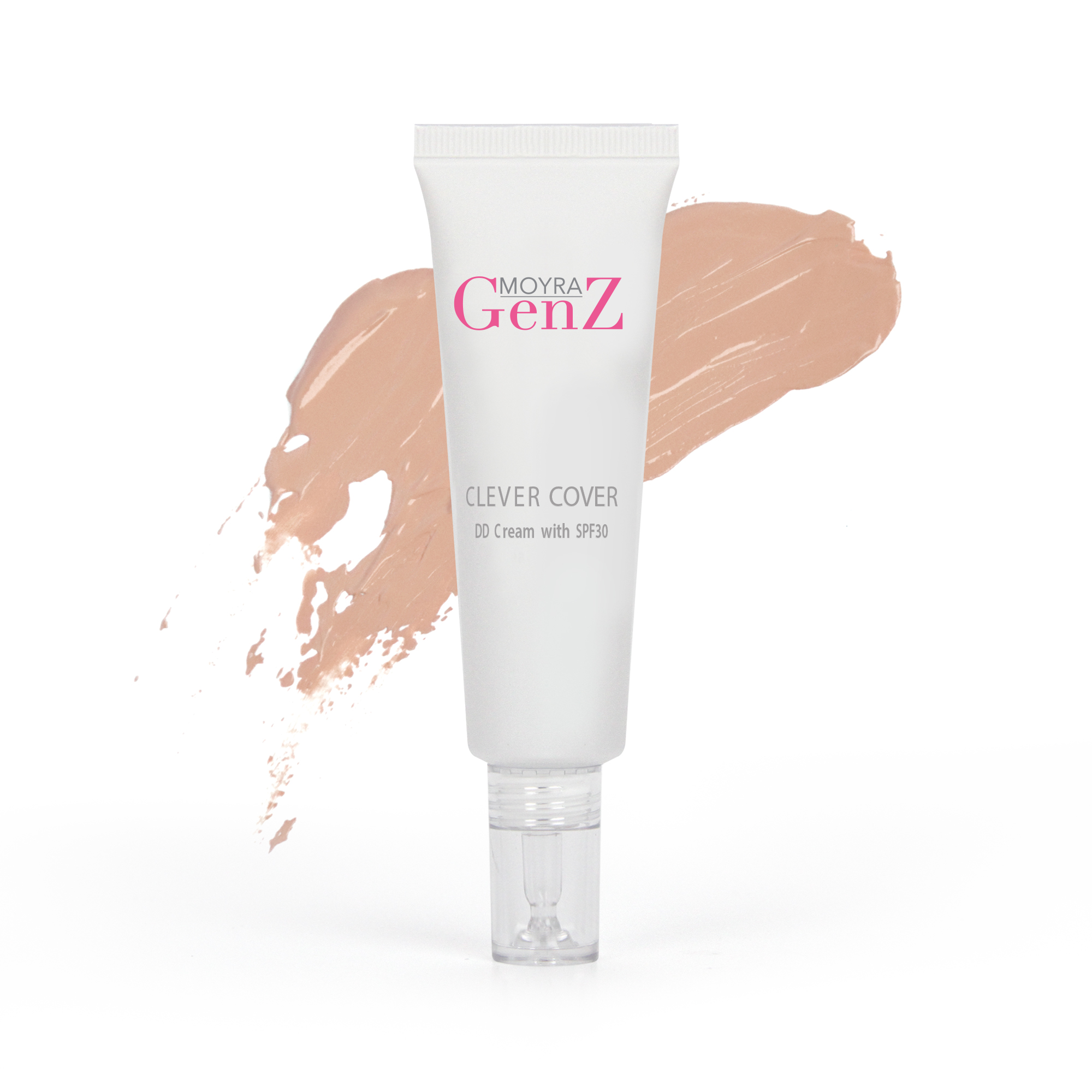 MOYRA GenZ Clever Cover Silk Touch 01, 30 ml