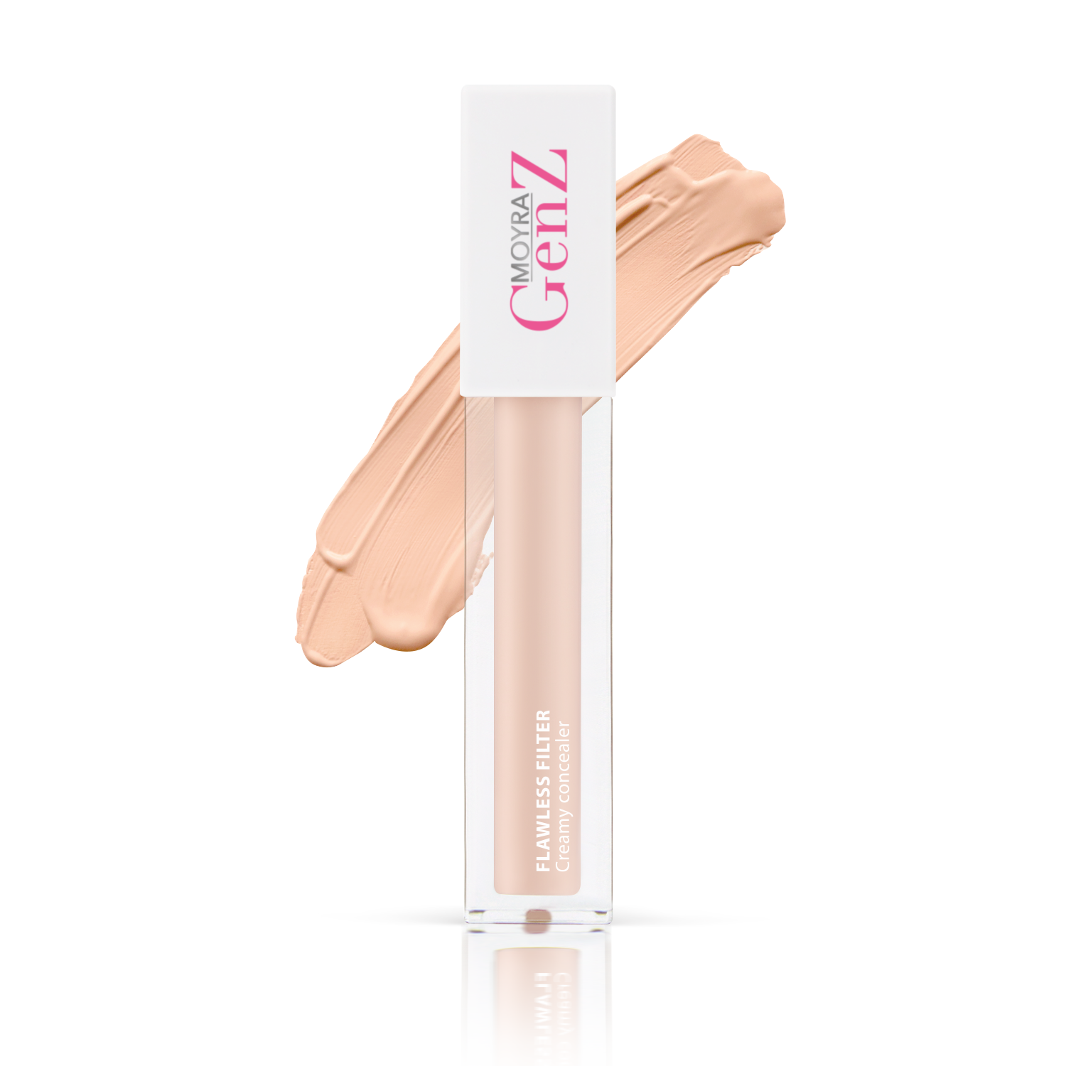 MOYRA GenZ Flawless Filter kreemjas peitekreem 01, 4,5 ml