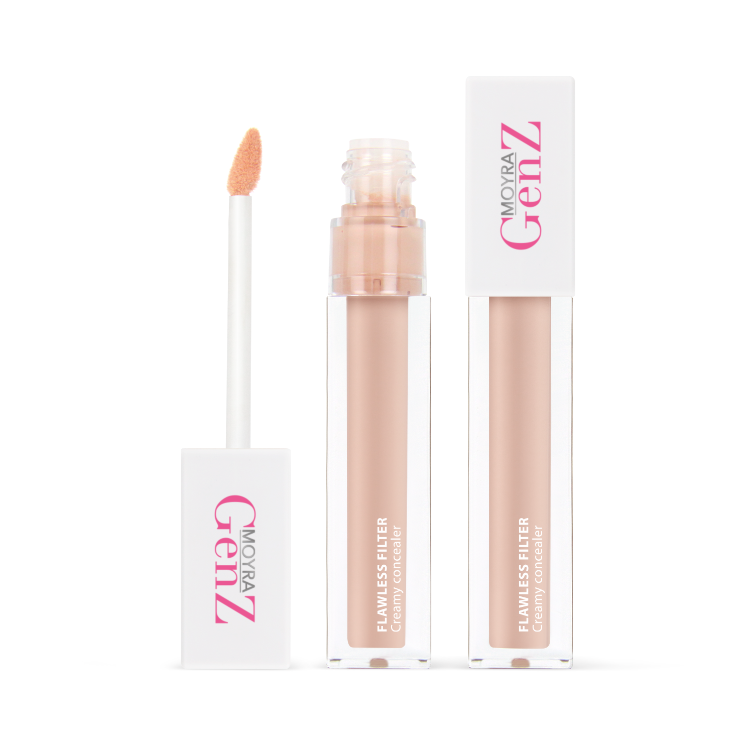 MOYRA GenZ Flawless Filter Creamy concealer 03, 4,5 ml