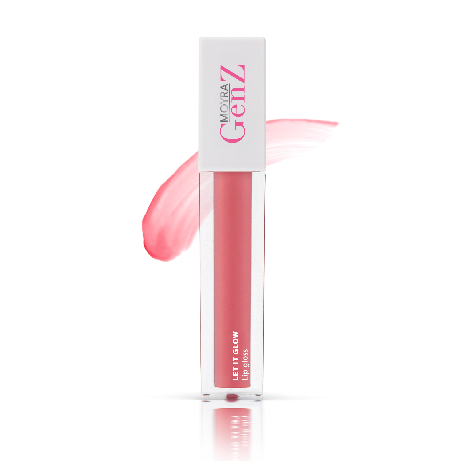 MOYRA GenZ Let it glow lipgloss 04 Flamingo
