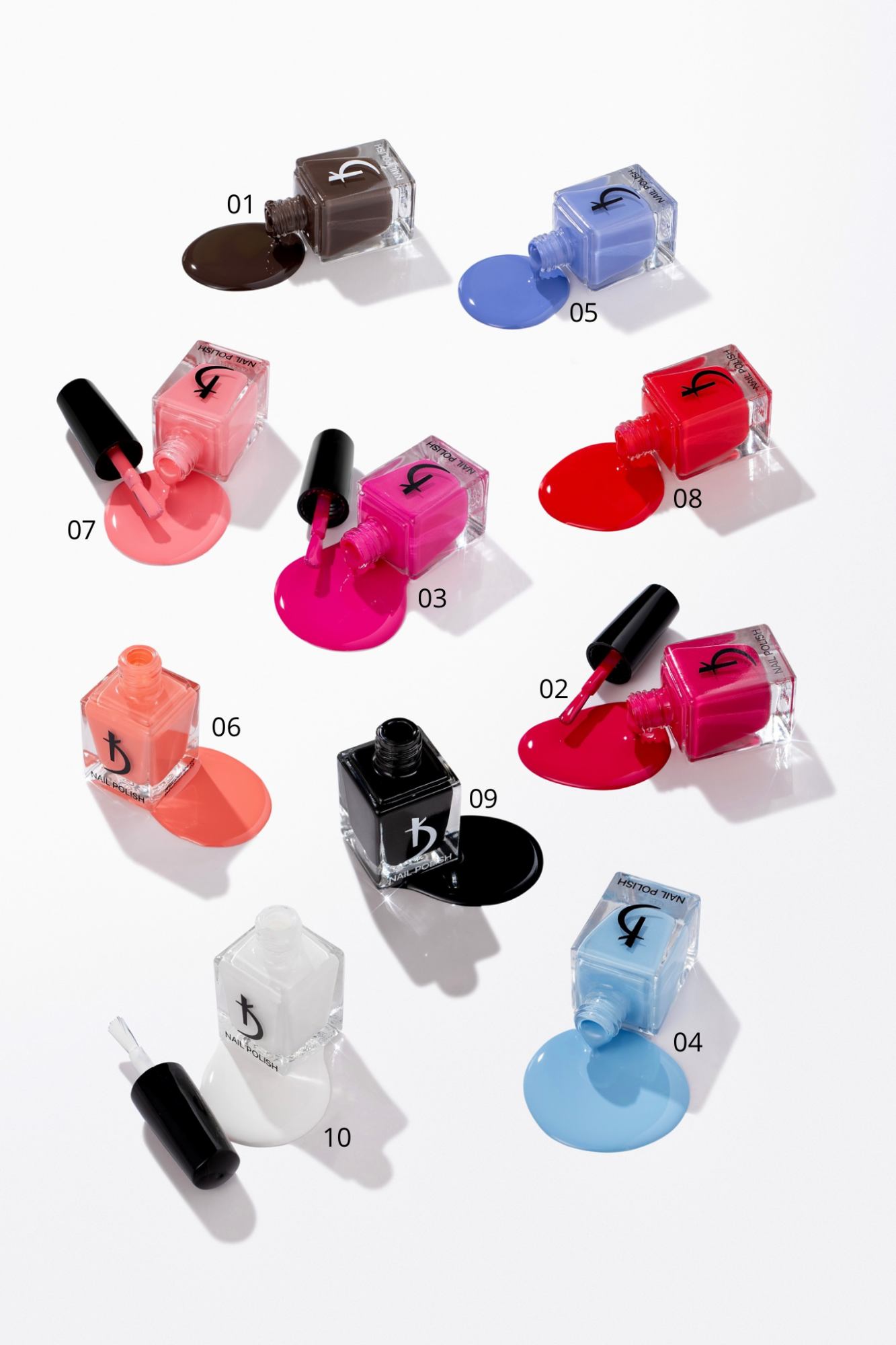 KODI Nail polish Nr. 10, 10ml