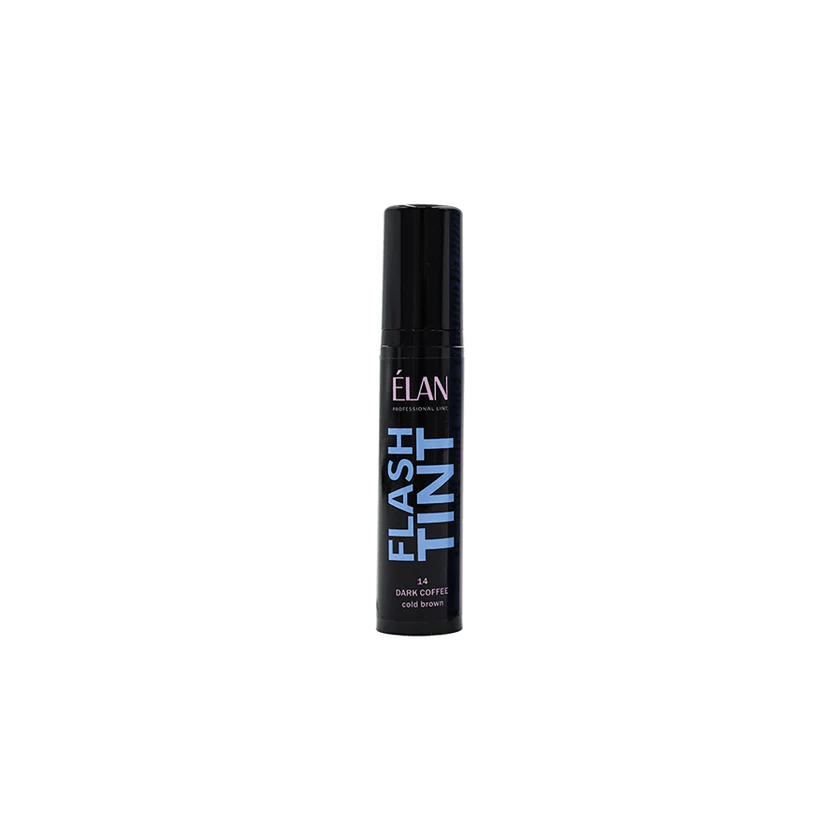 ELAN Flash Tint kulmuvärv 14 Dark Coffee, 10ml