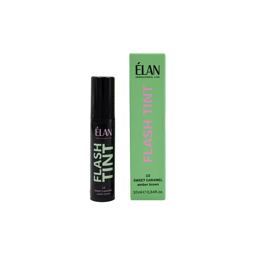 ELAN Flash Tint kulmuvärv 15 Sweet Caramel, 10ml