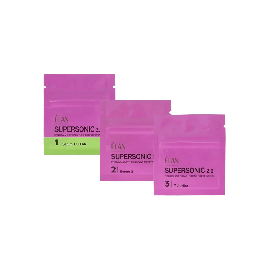 ELAN SUPERSONIC Laminating System, Serum Step 1 Clear, 10 ml