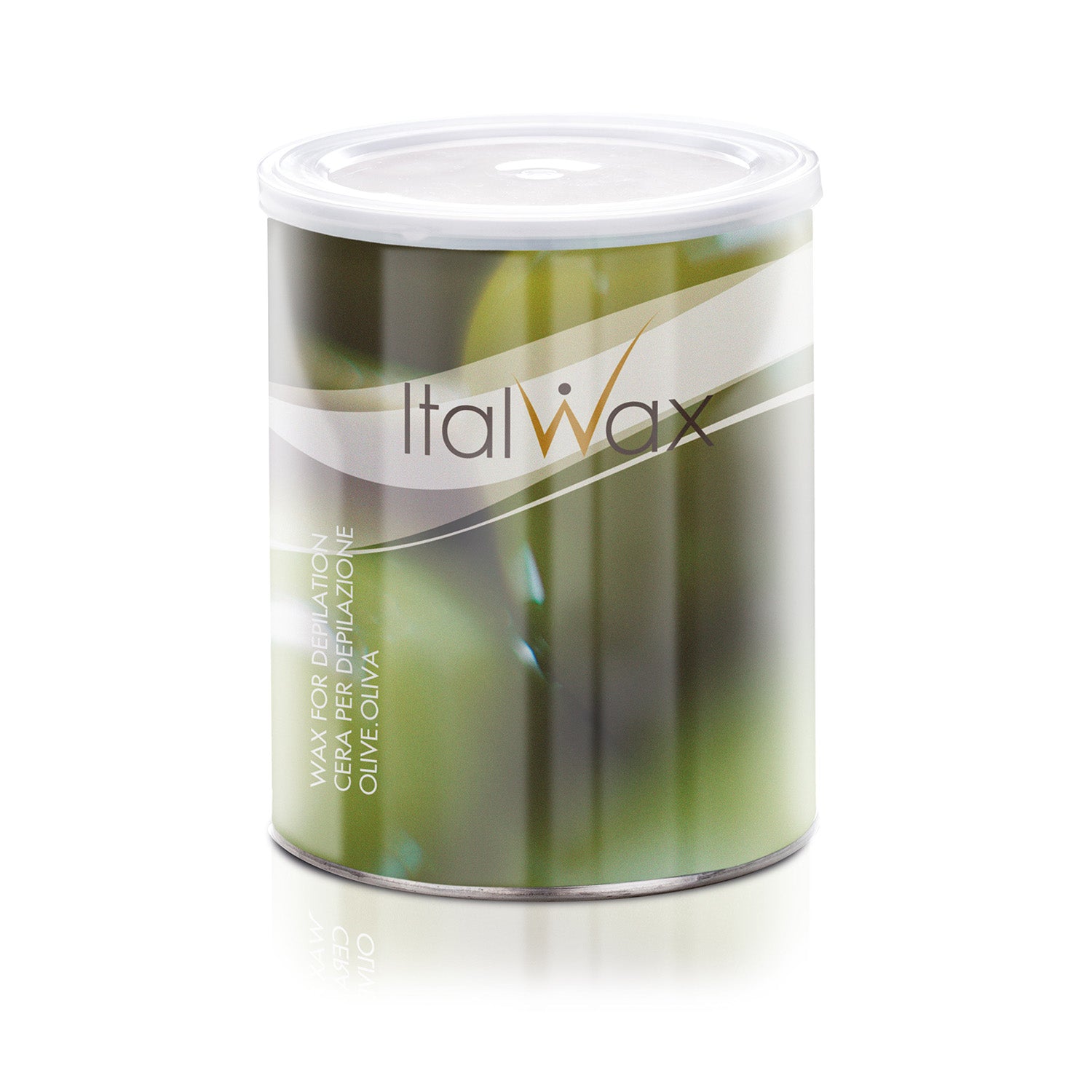 ItalWax CLASSIC Mīkstais vasks bundžā - OLIVE 800 ml