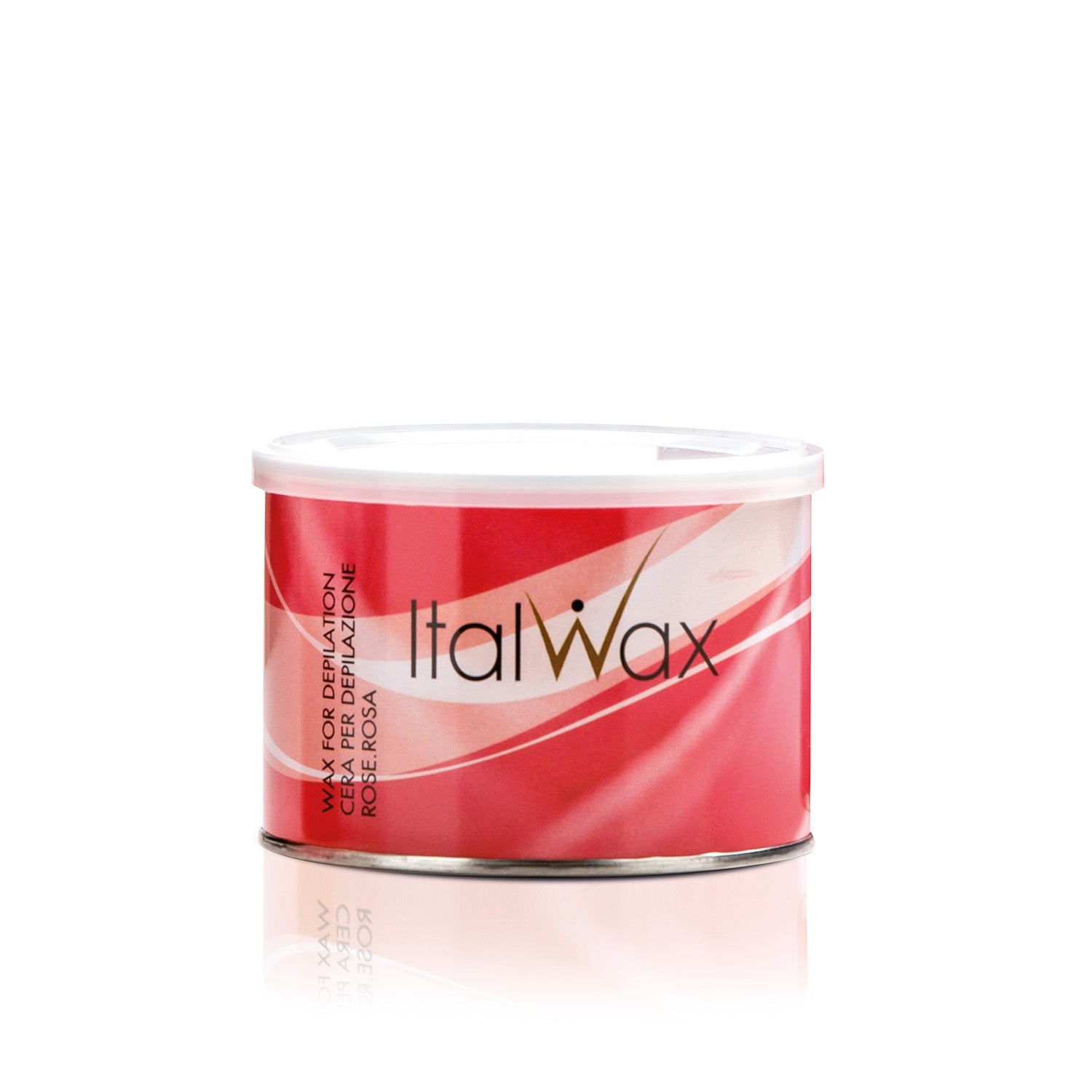 ItalWax CLASSIC Mīkstais vasks bundžā - ROSE 400 ml