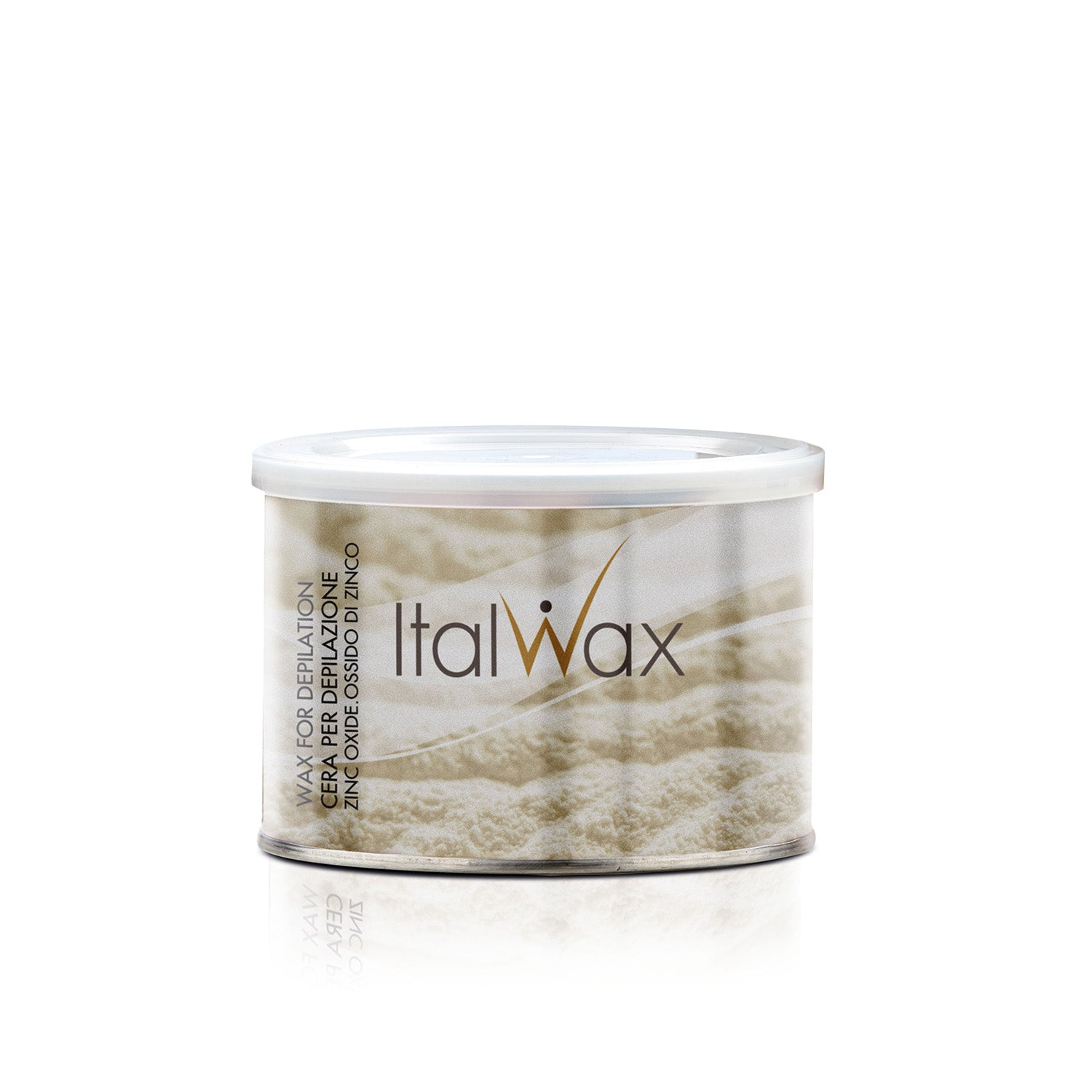 ItalWax CLASSIC Mīkstais vasks bundžā - ZINC OXIDE 400 ml