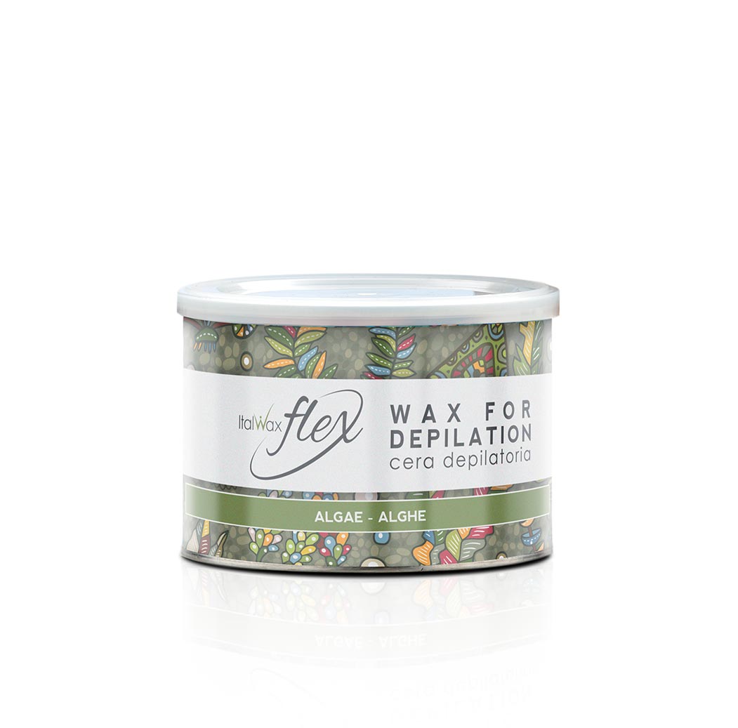 ItalWax FLEX Pehme vaha purgis - ALGAE 400 ml