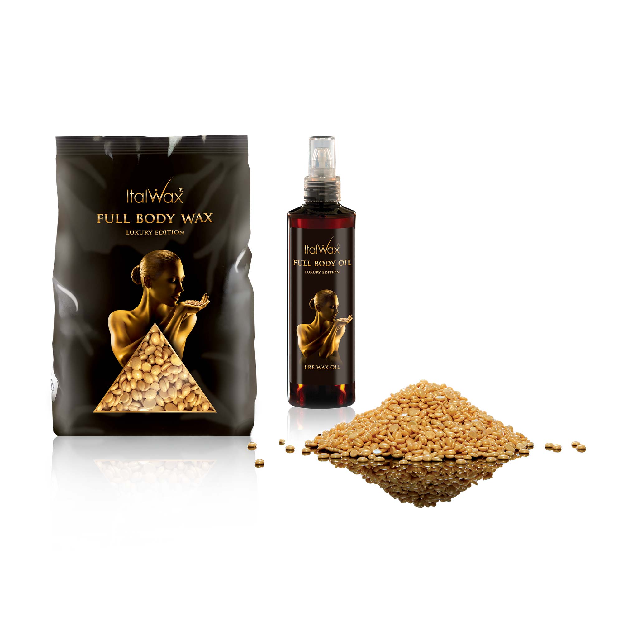 ItalWax Full Body Wax Воск для всего тела 1 кг