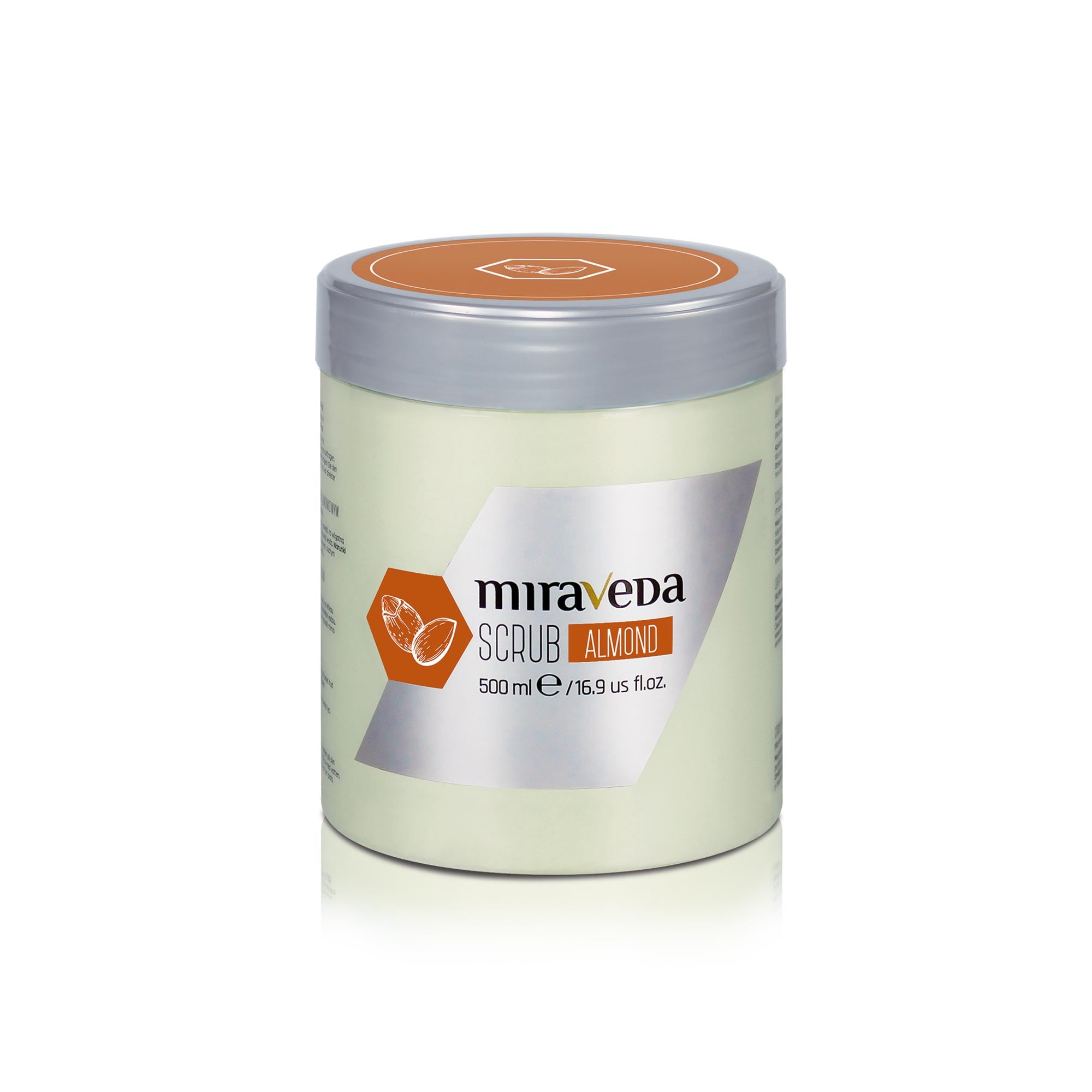ItalWax Miraveda ķermeņa skrubis, Almond (Mandeļu) 500 ml